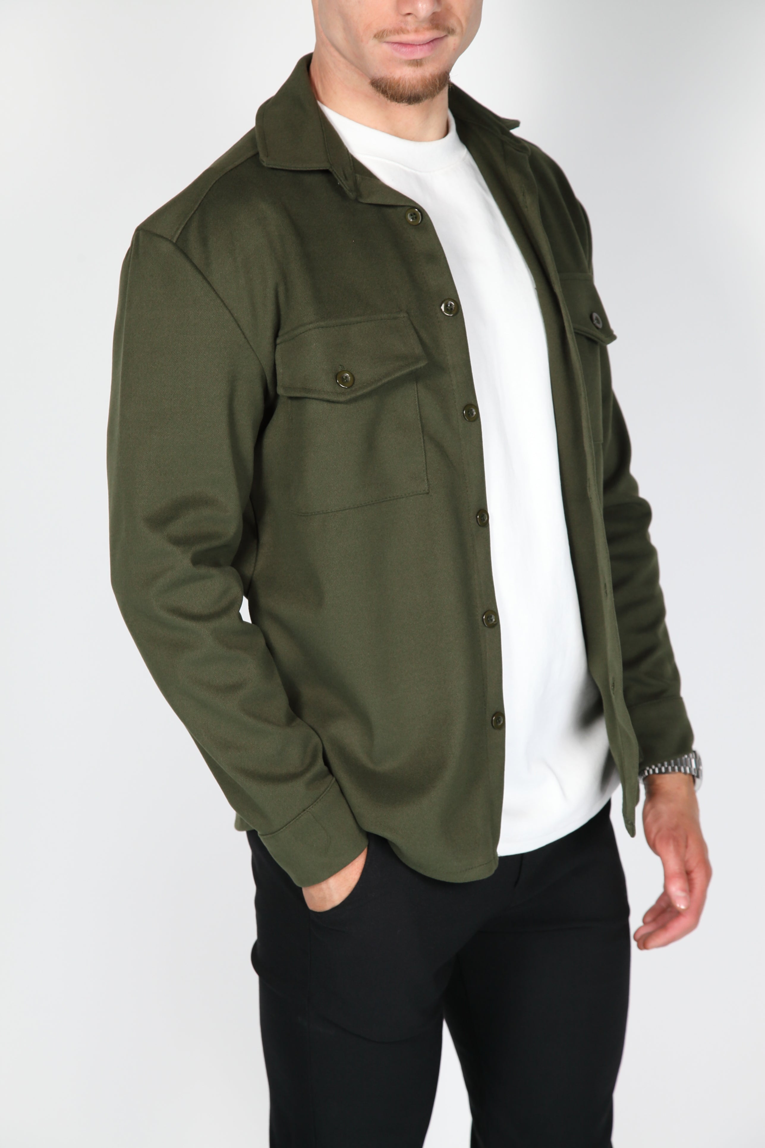 The Bandit Overshirt Groen