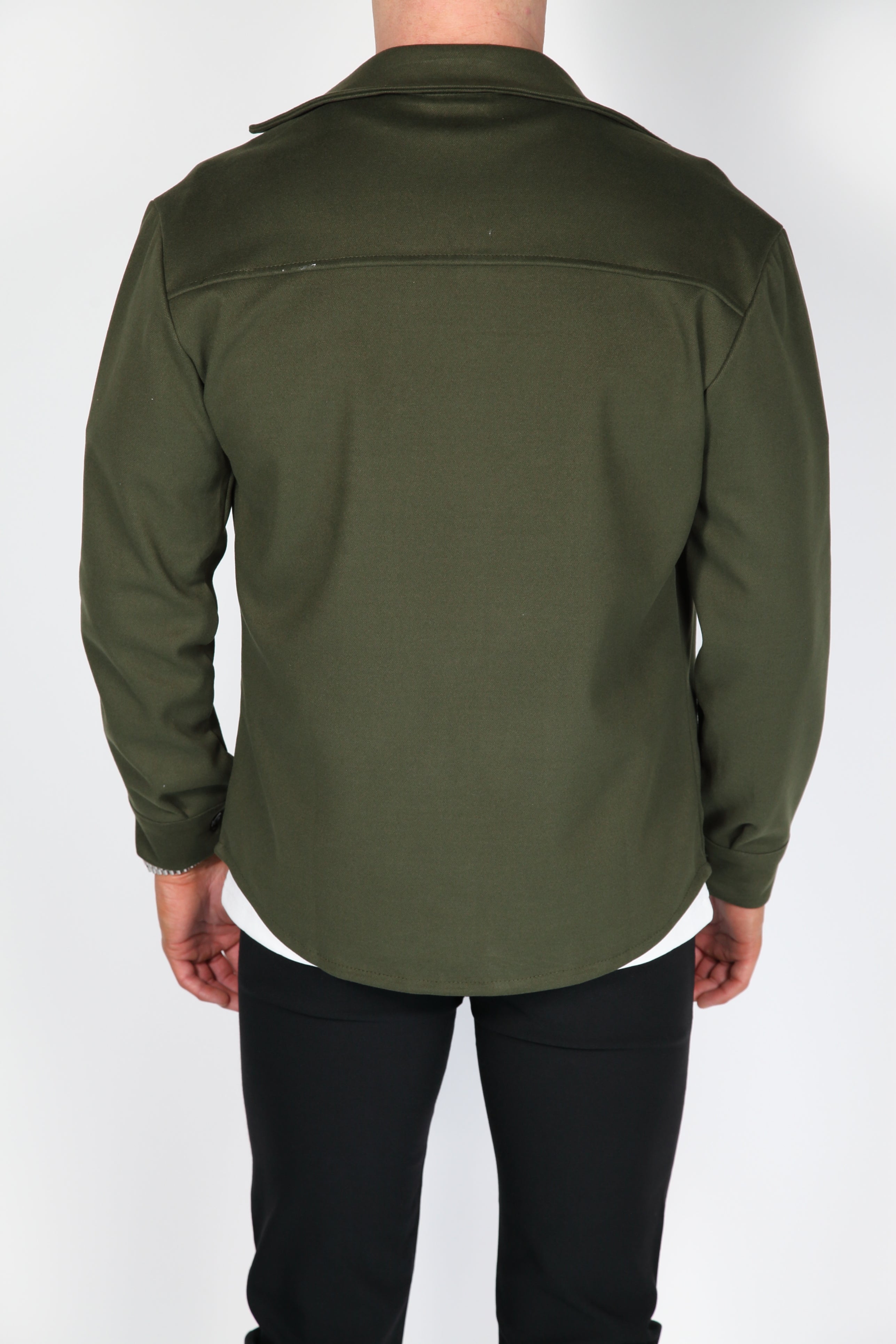 The Bandit Overshirt Groen