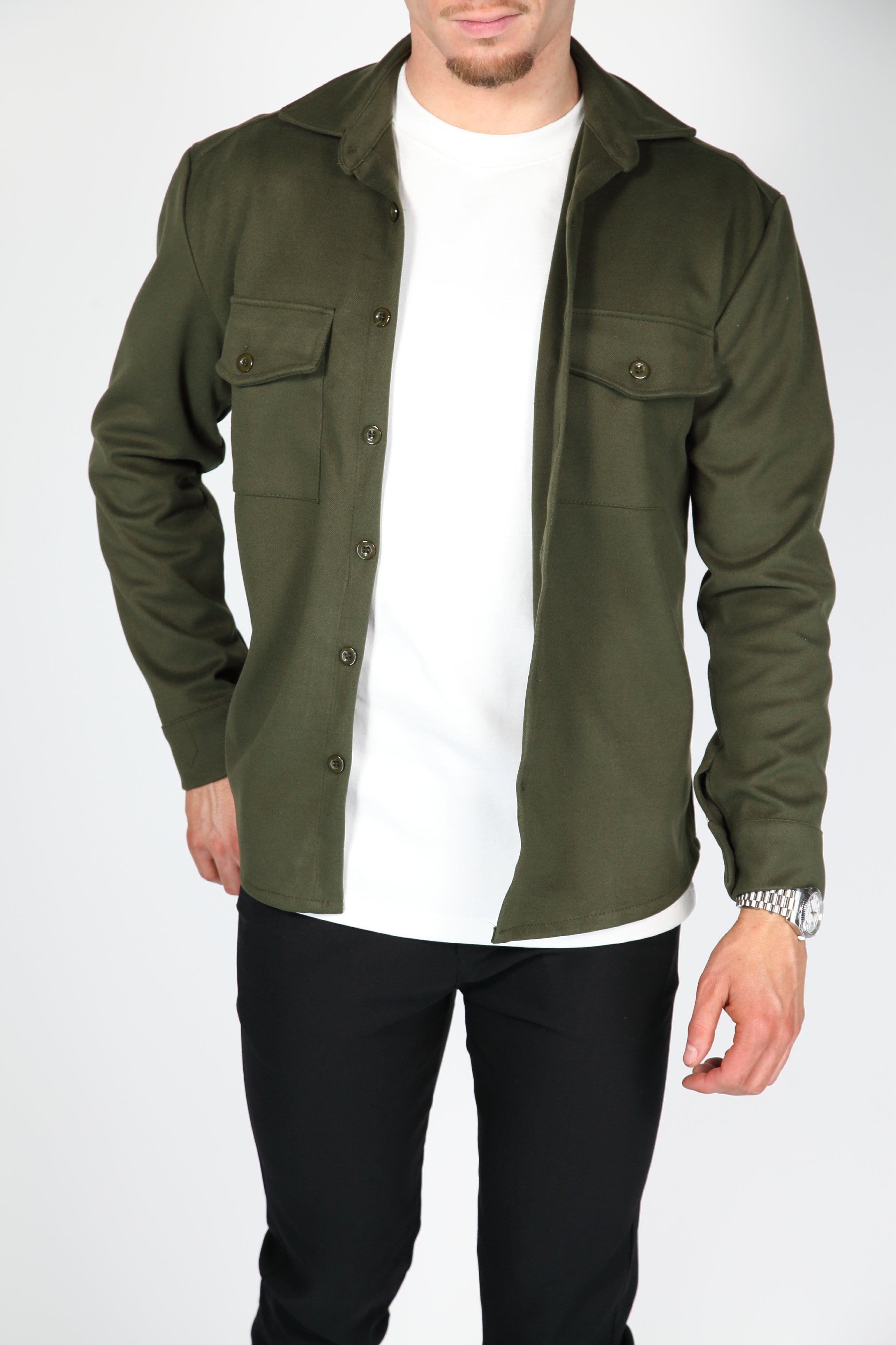The Bandit Overshirt Groen