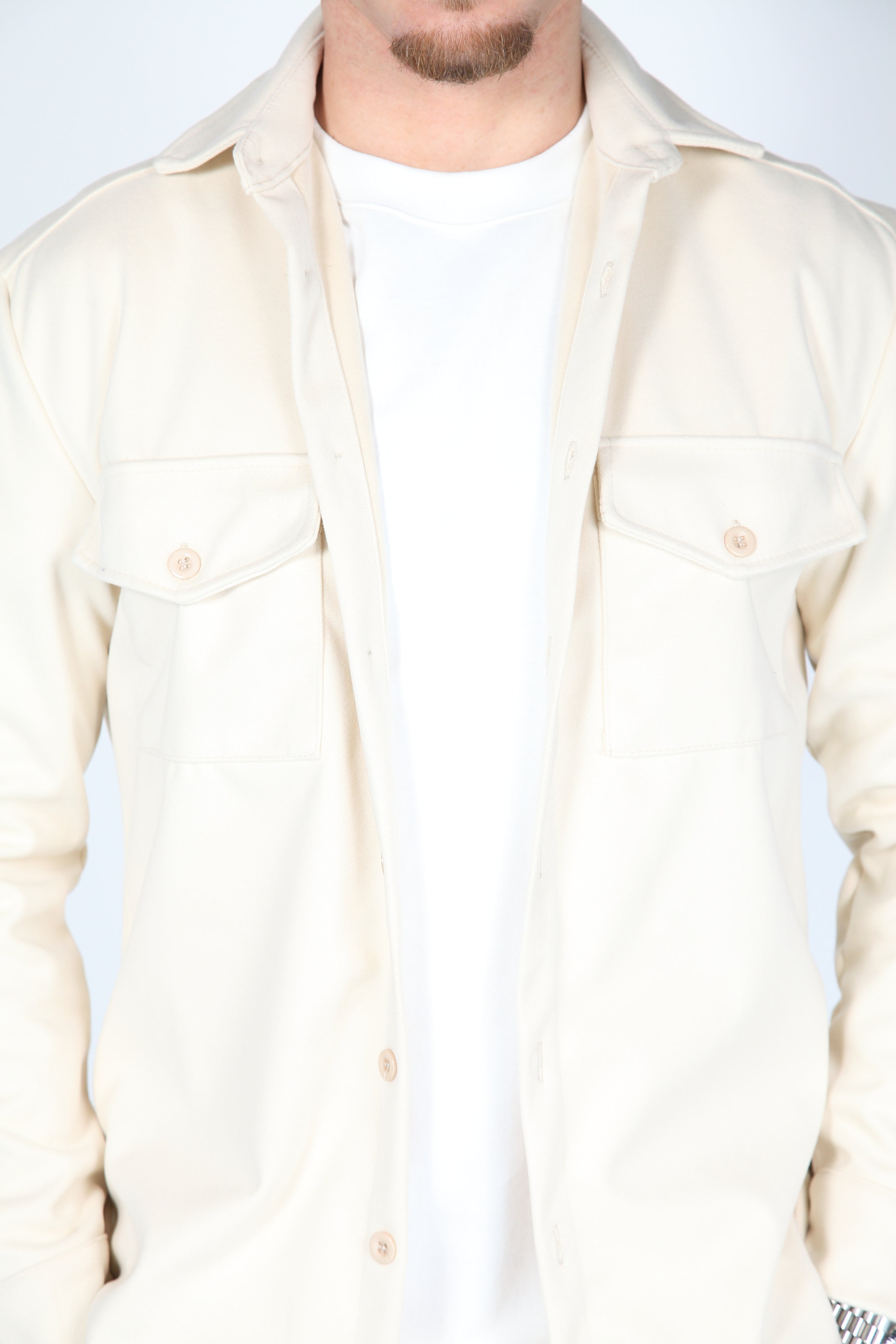 The Bandit Overshirt Beige