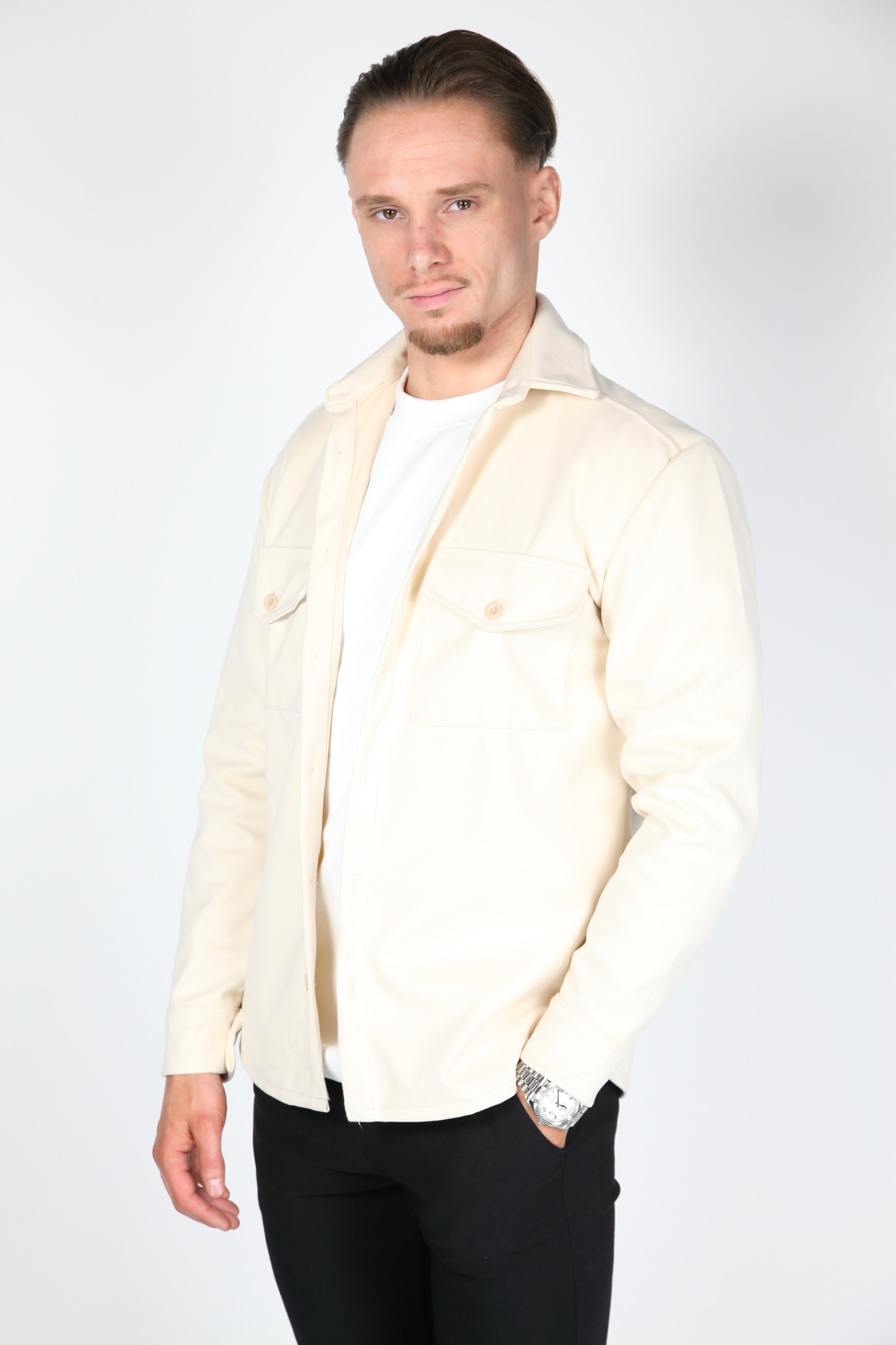 The Bandit Overshirt Beige