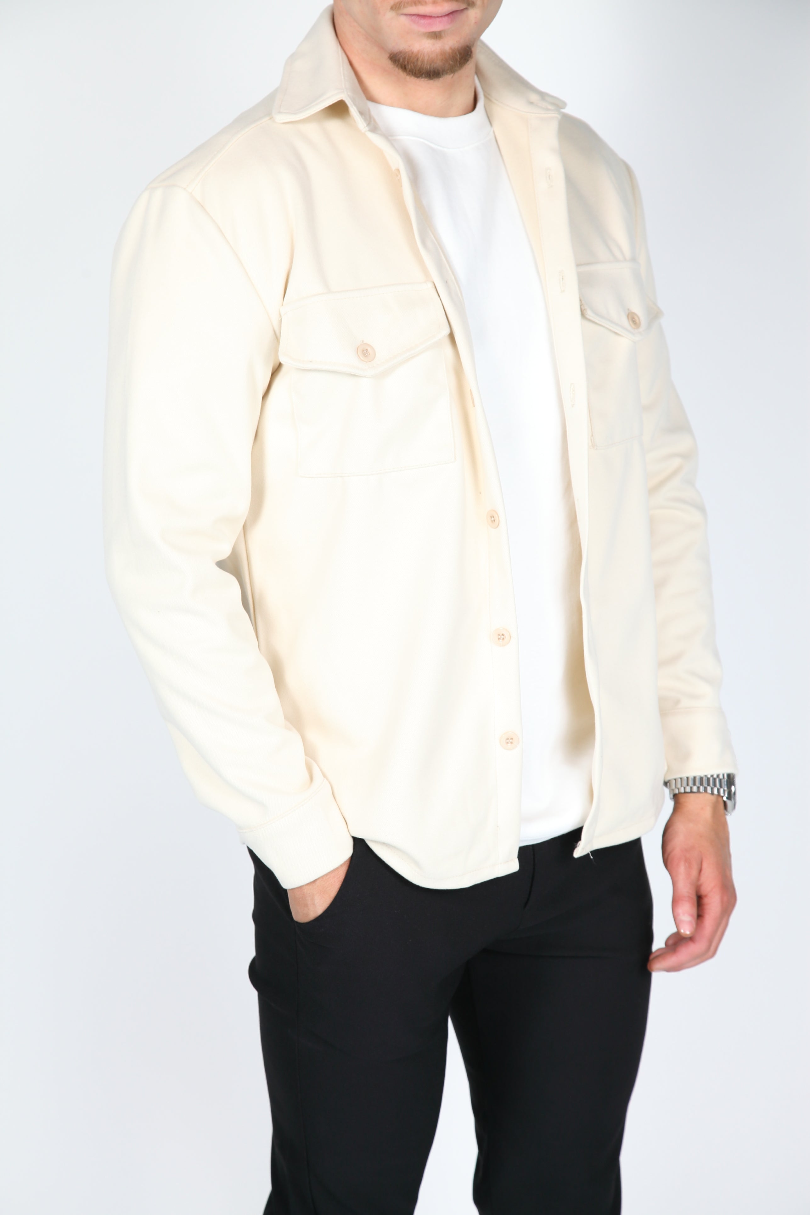 The Bandit Overshirt Beige