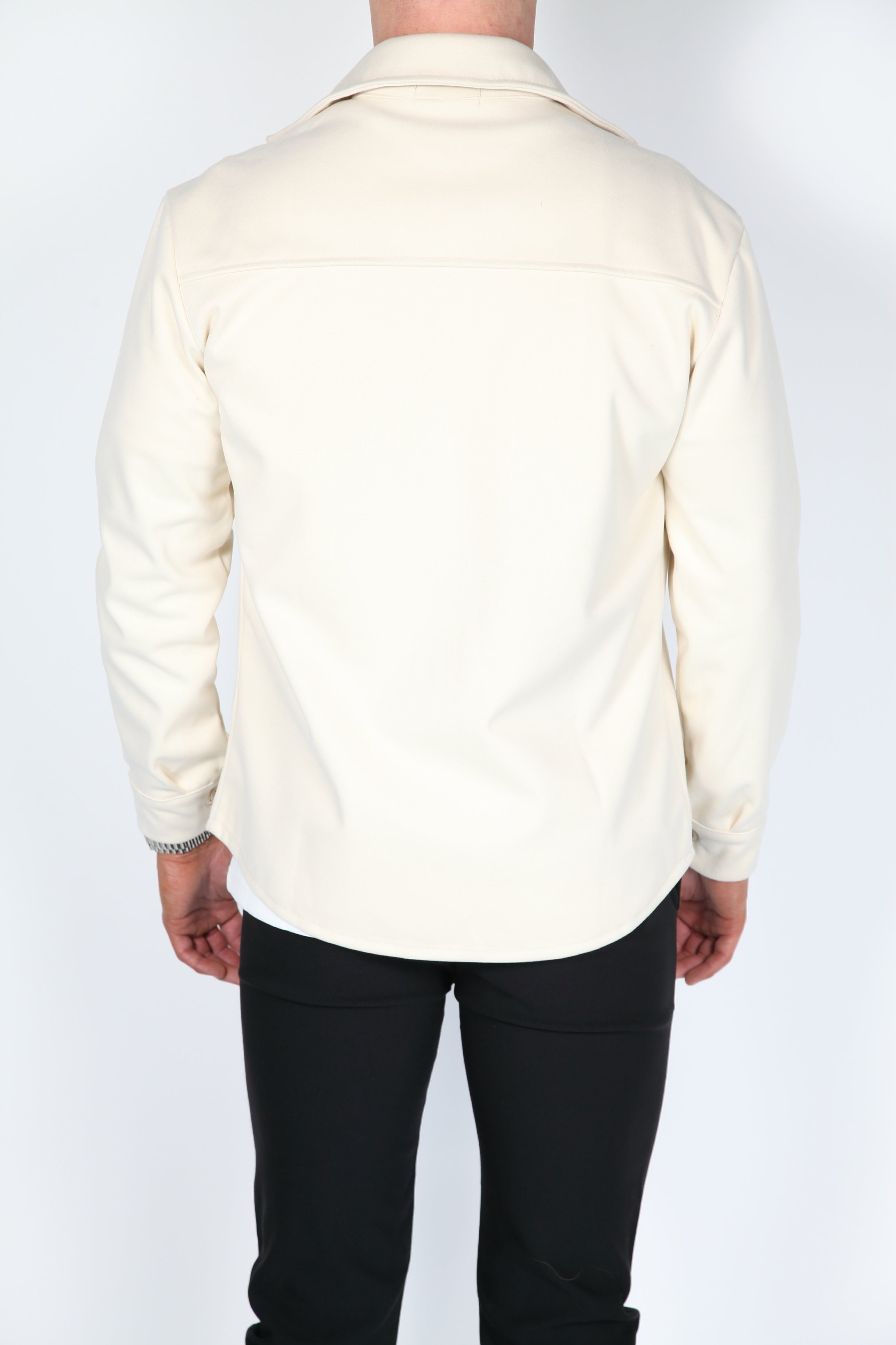 The Bandit Overshirt Beige