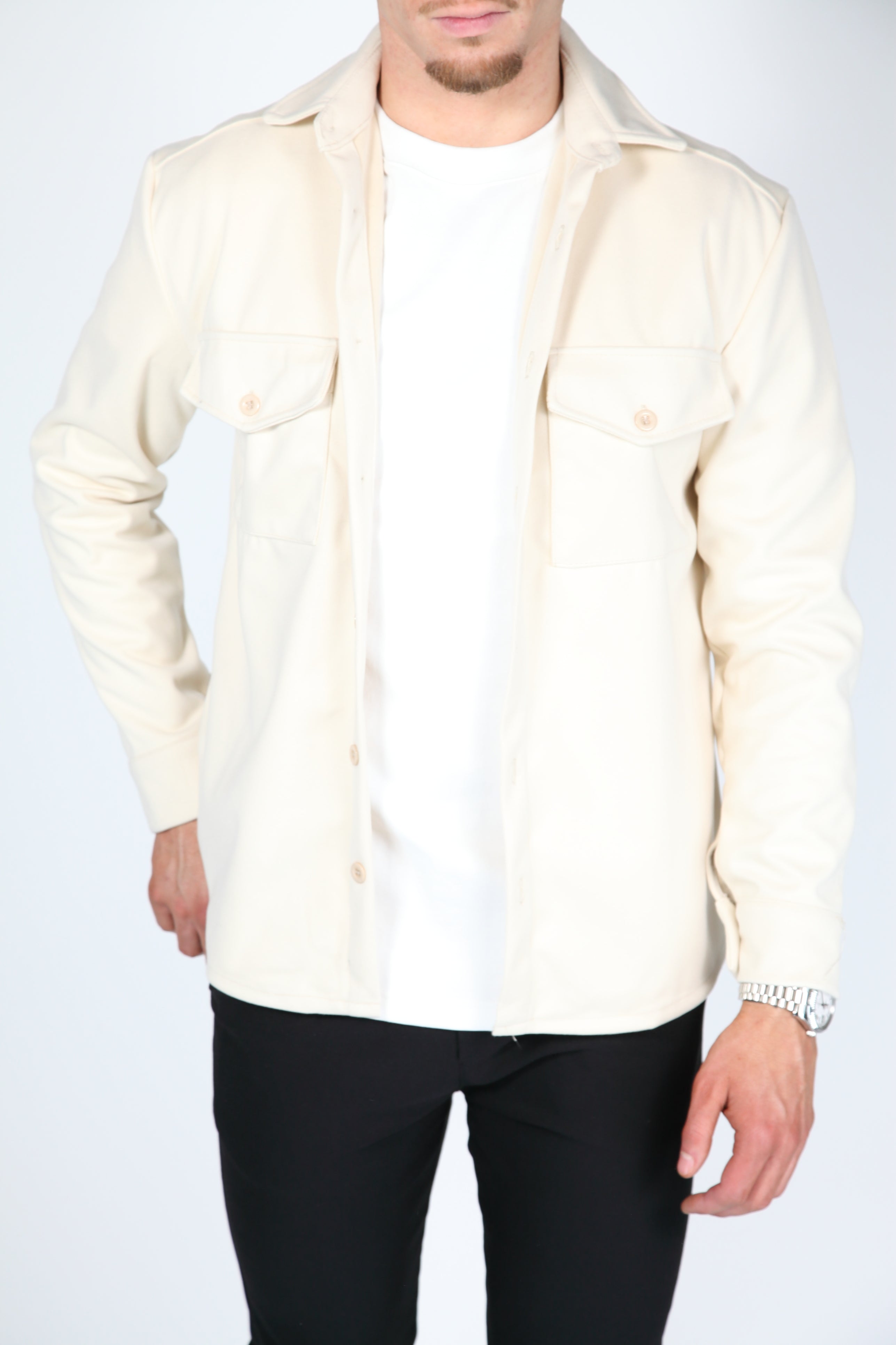 The Bandit Overshirt Beige