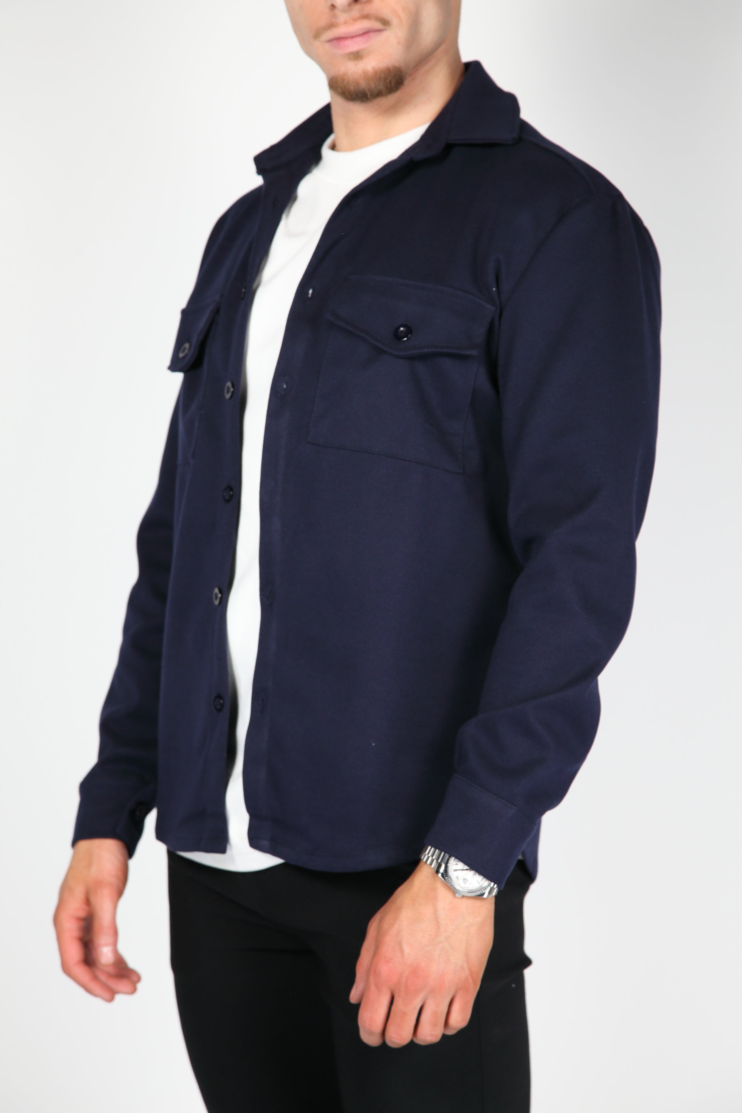 The Bandit Overshirt Navy