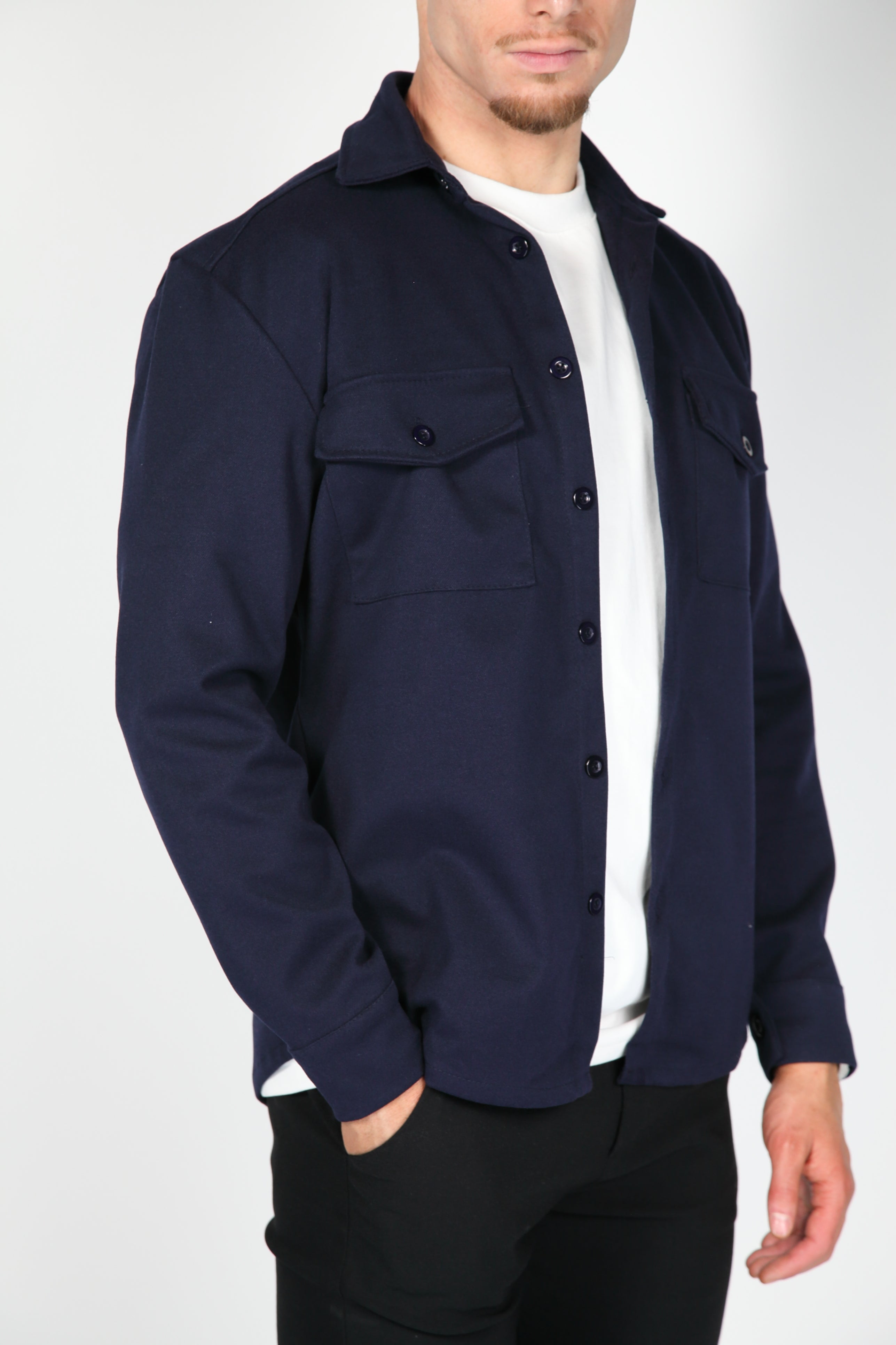 The Bandit Overshirt Navy