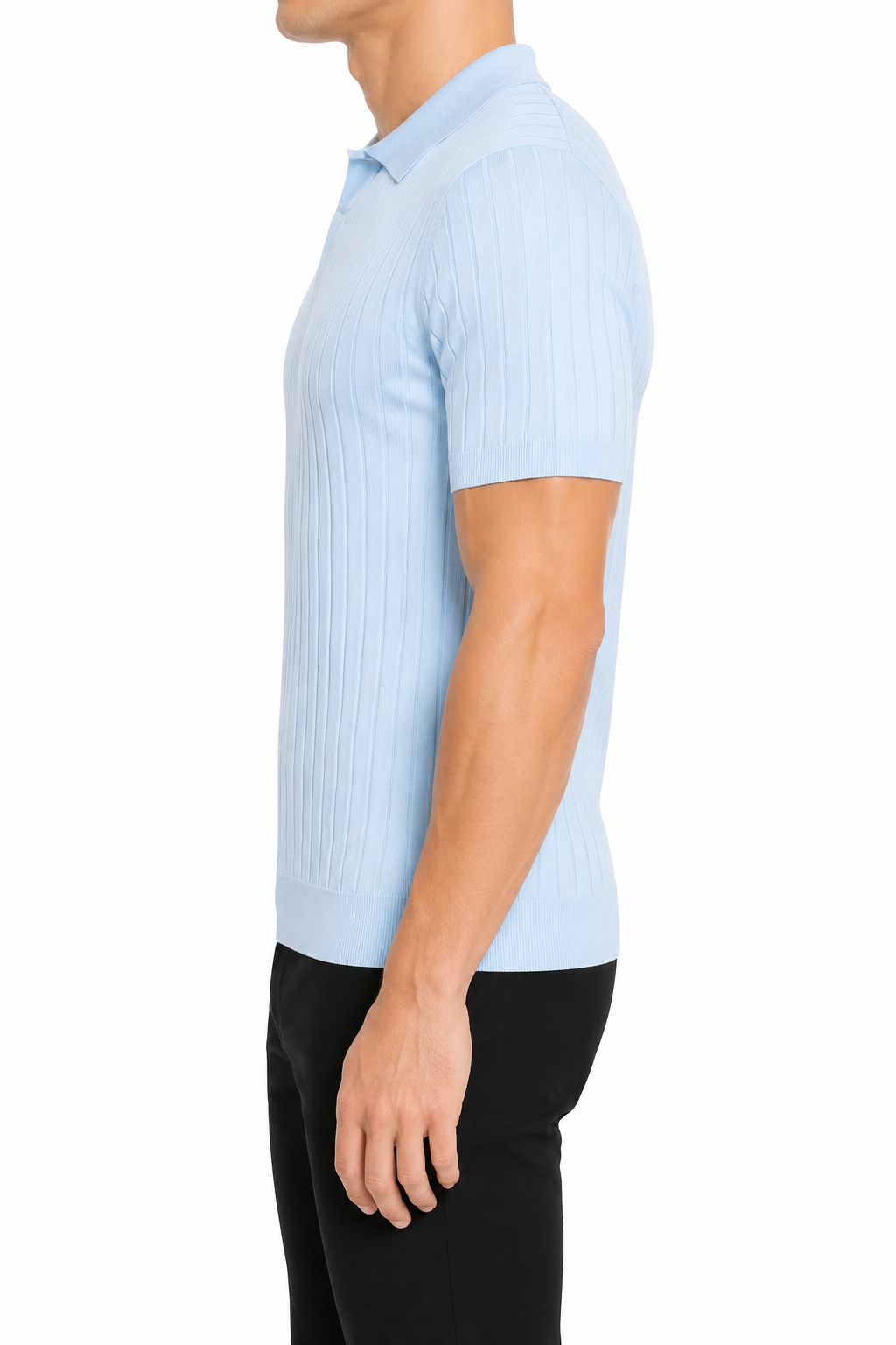 Polo Vero Light Blue - Back view