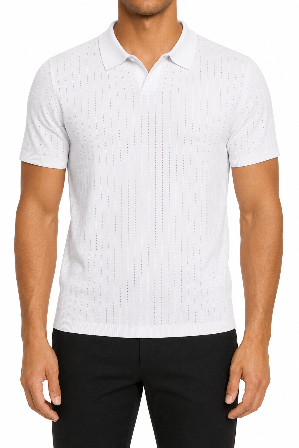 Polo Luxuria White