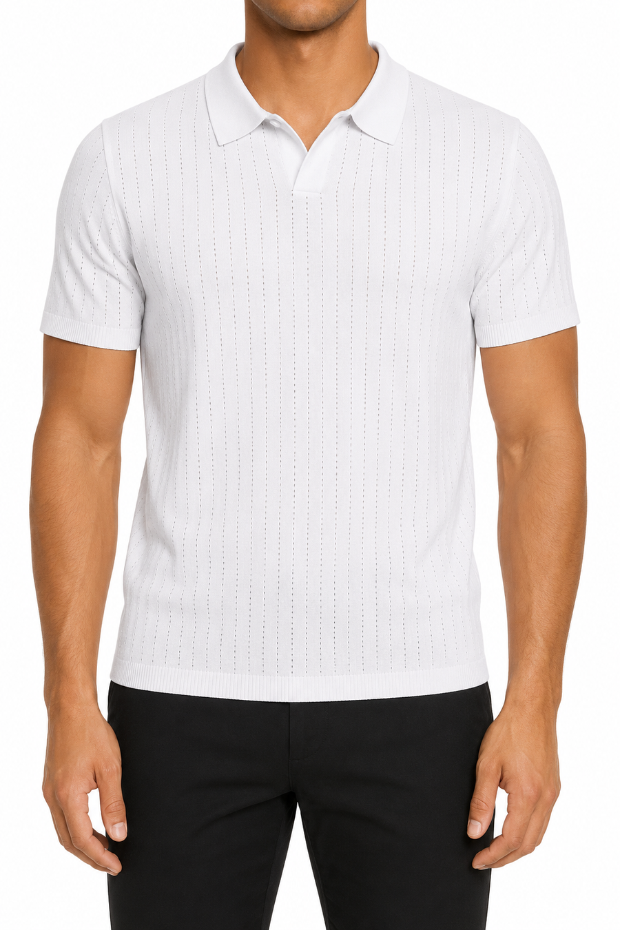 Polo Luxuria White