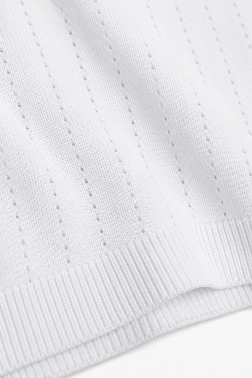 Polo Luxuria White