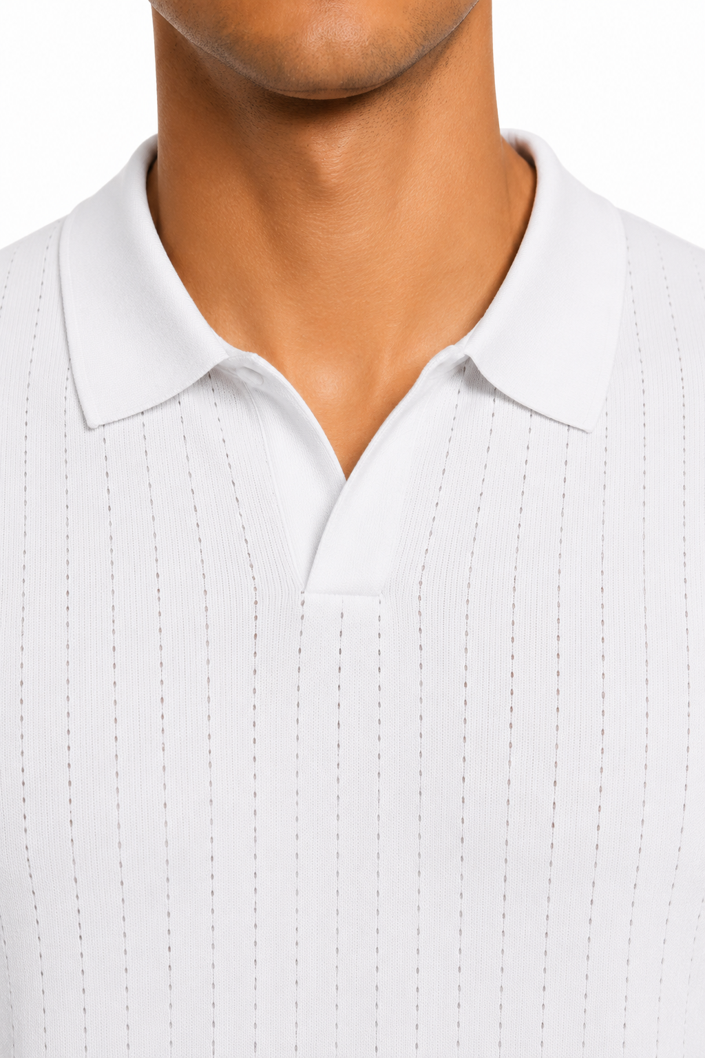 Polo Luxuria White
