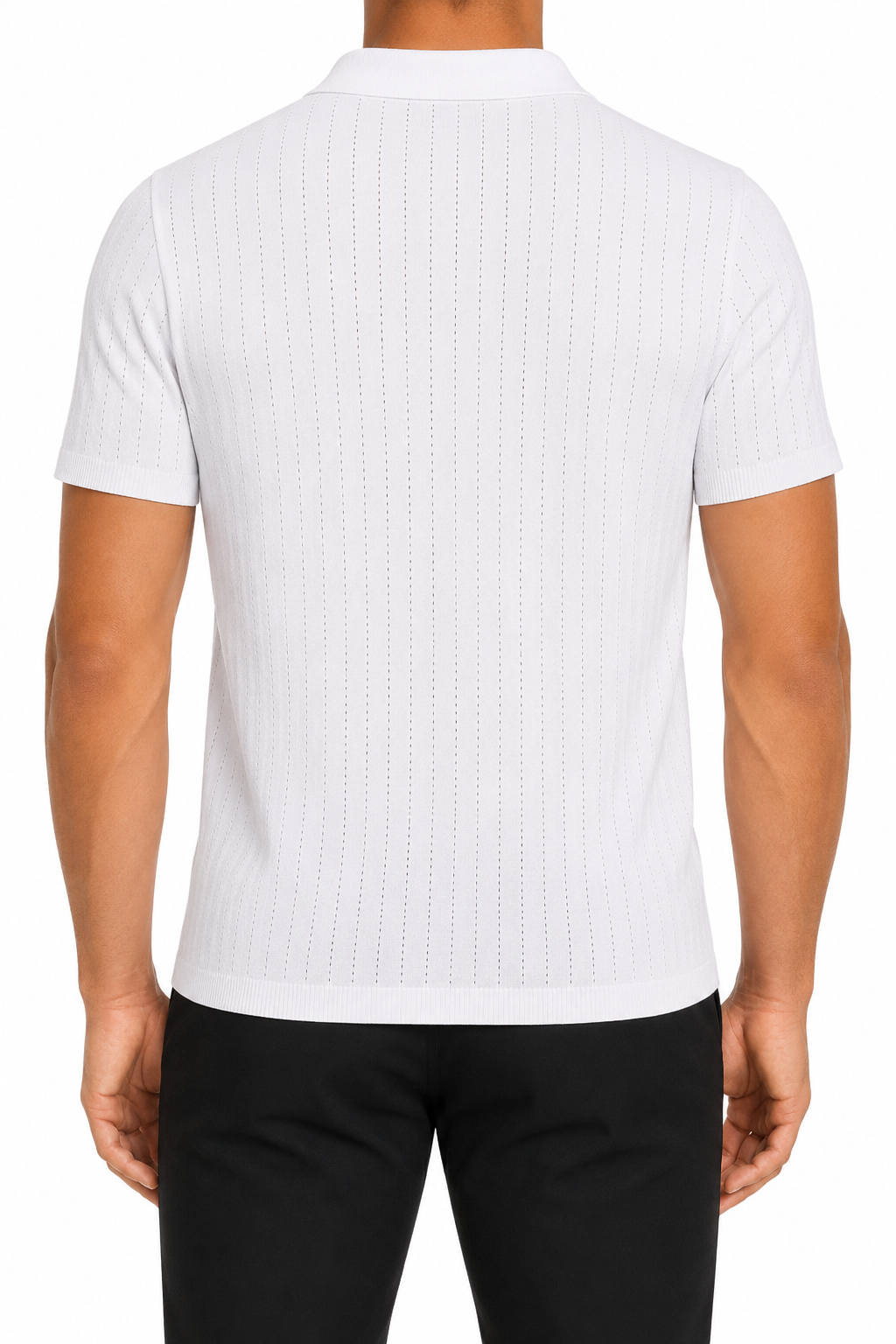 Polo Luxuria White