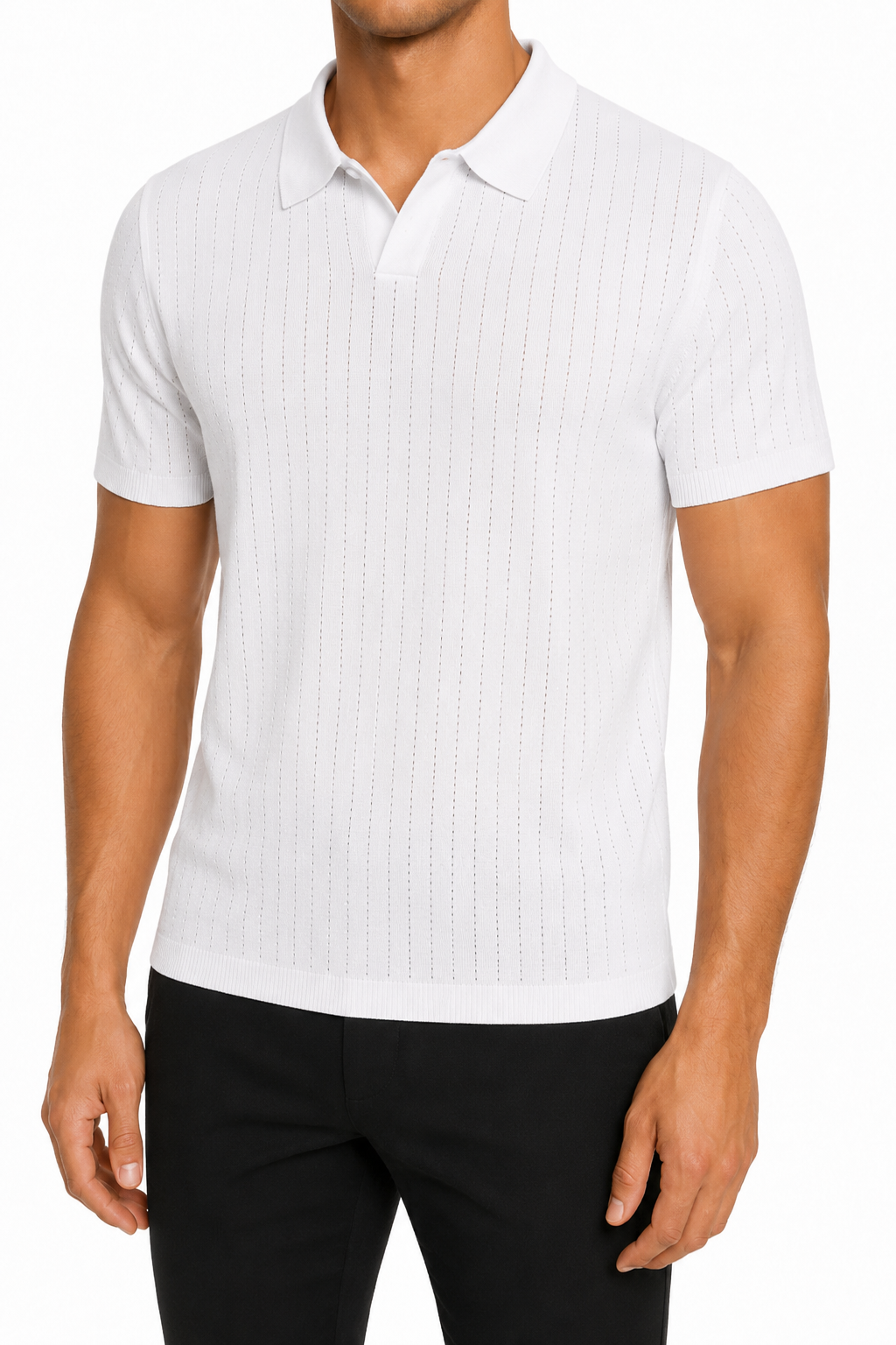 Polo Luxuria White