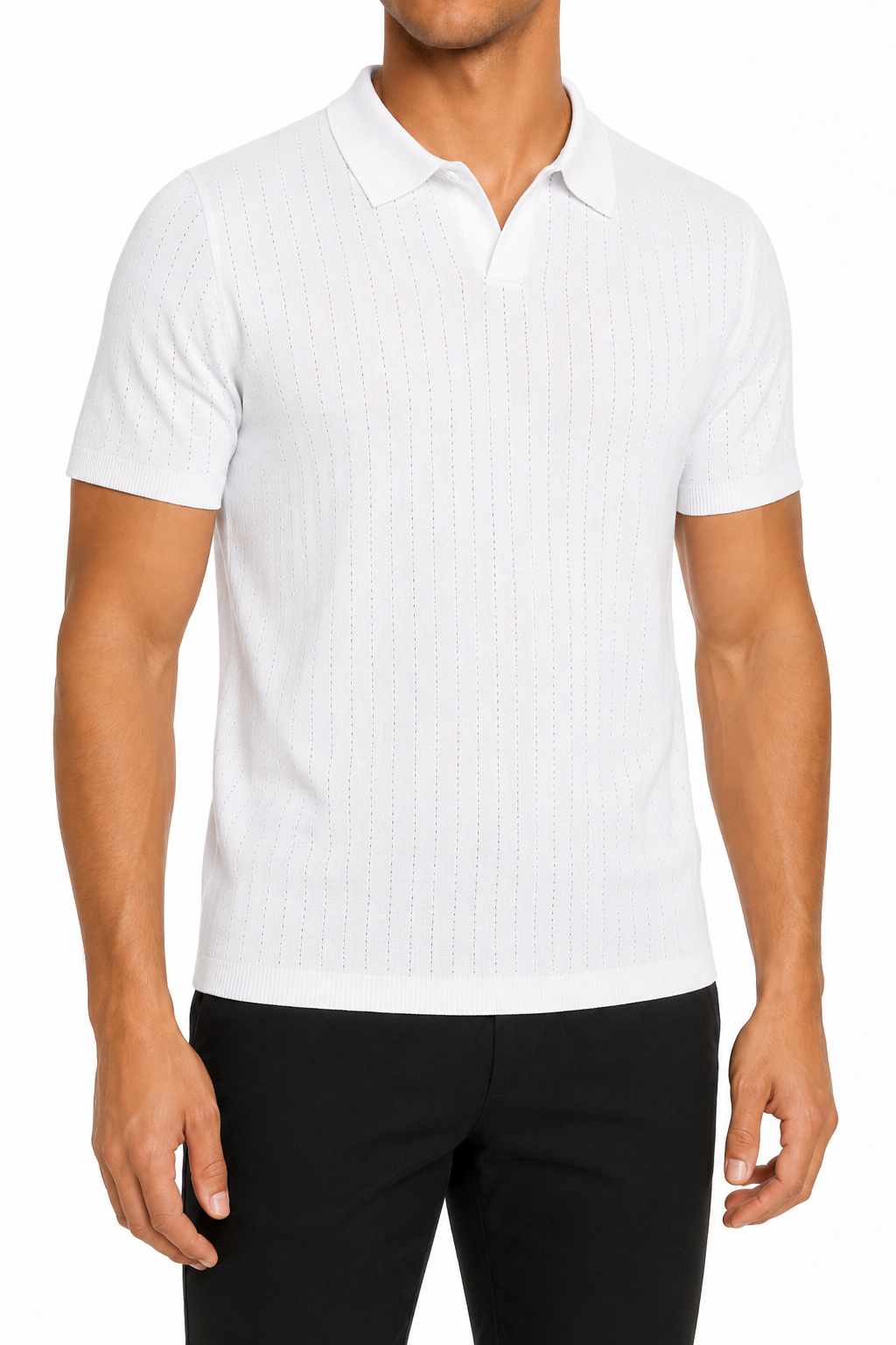 Polo Luxuria White