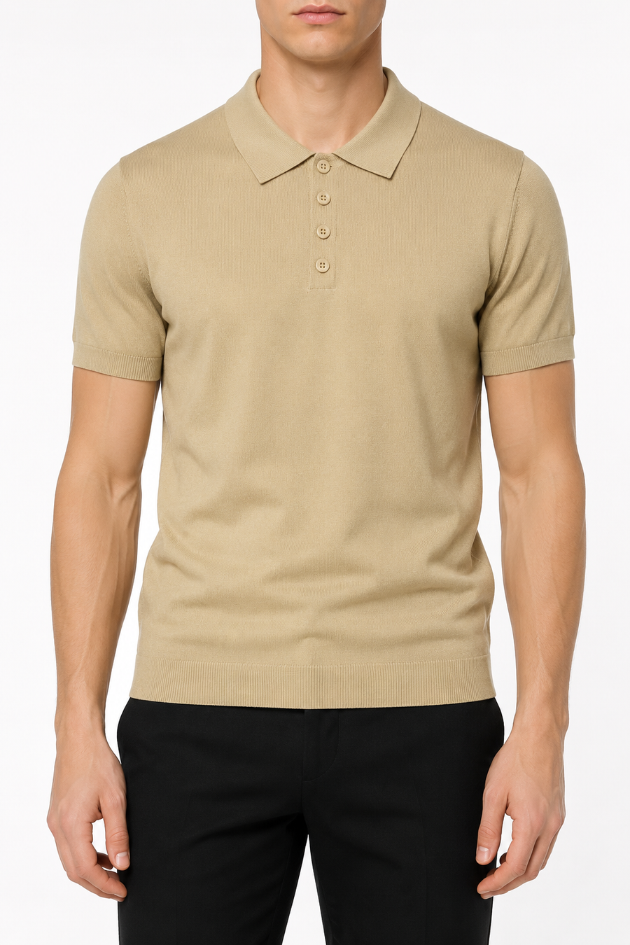 Polo vigo beige