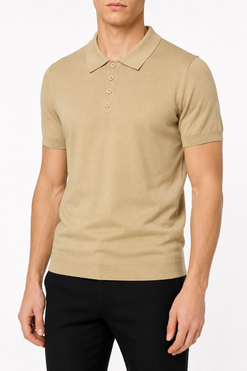 Polo Vigo Beige