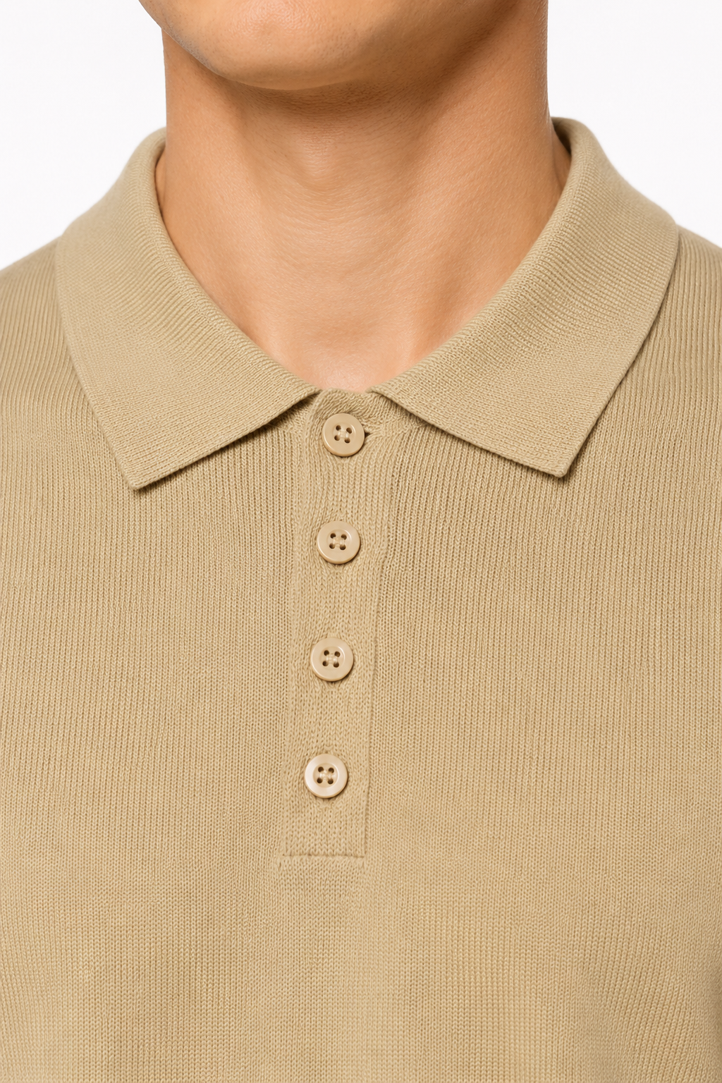 Polo Vigo Beige