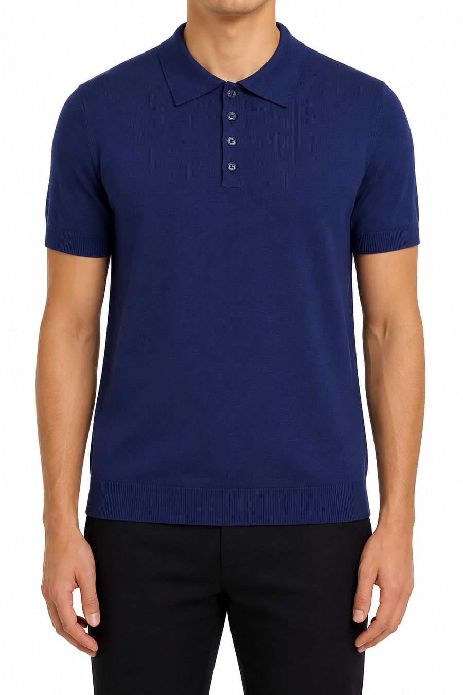 Polo Vigo Navy