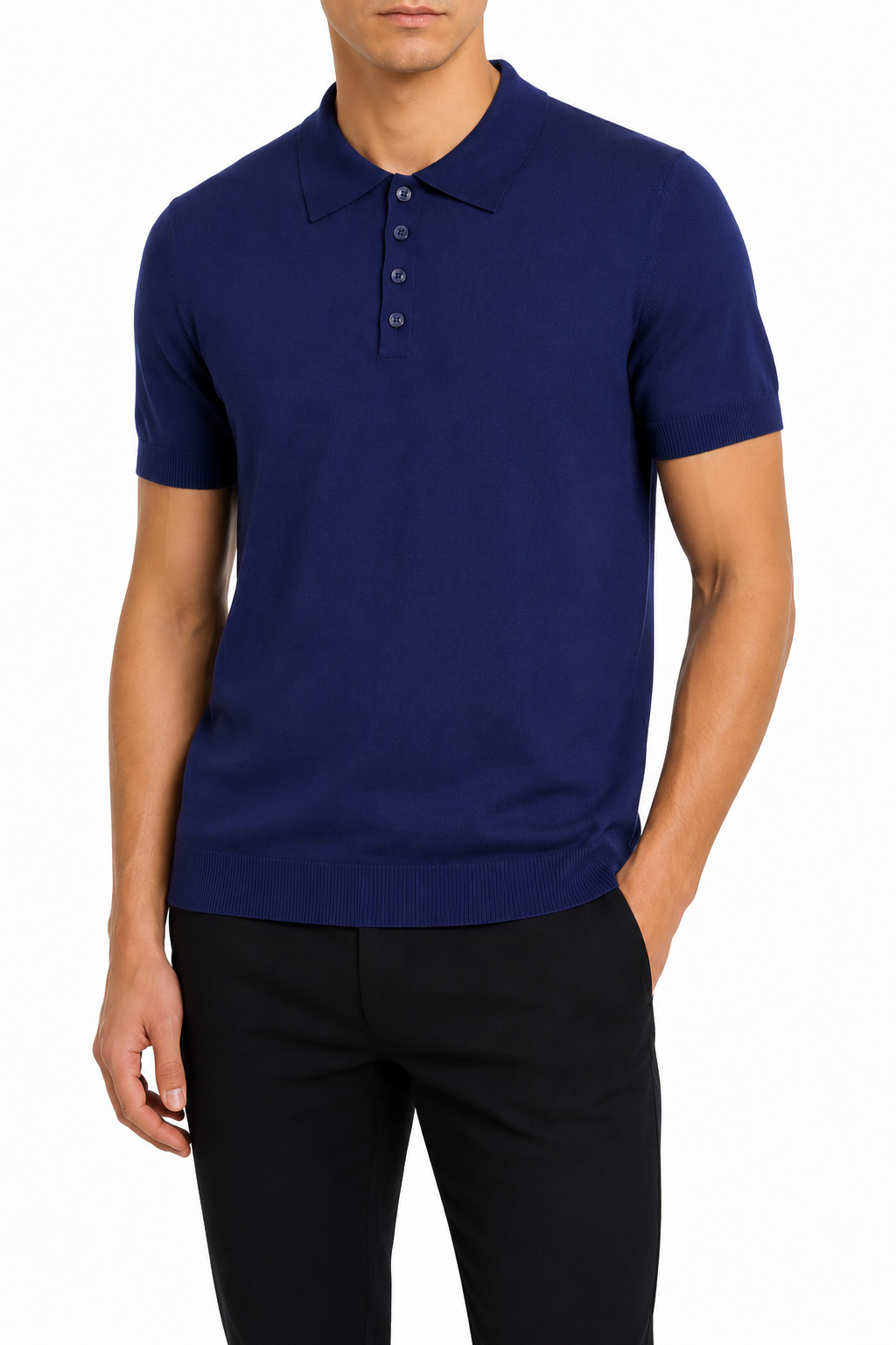 Polo Vigo Navy