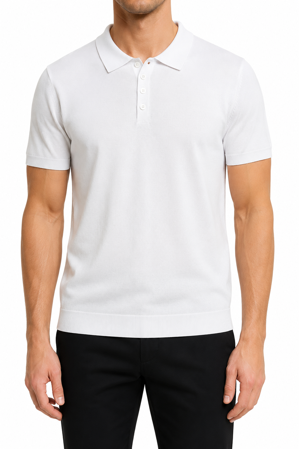 Polo Vigo White