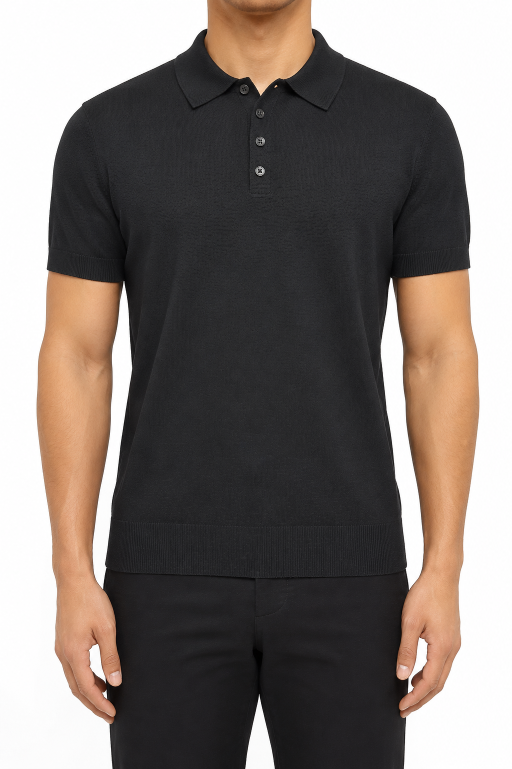 Polo Vigo Black