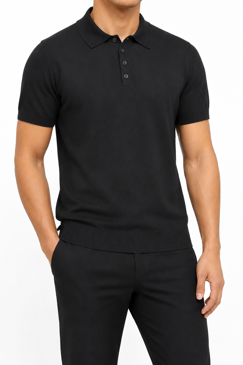 Polo Vigo Black