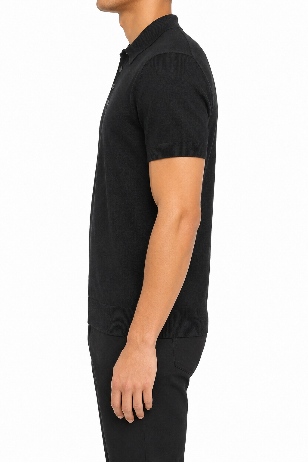 Polo Vigo Black