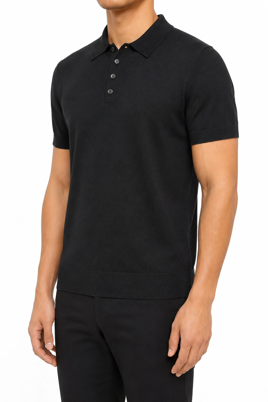 Polo Vigo Black