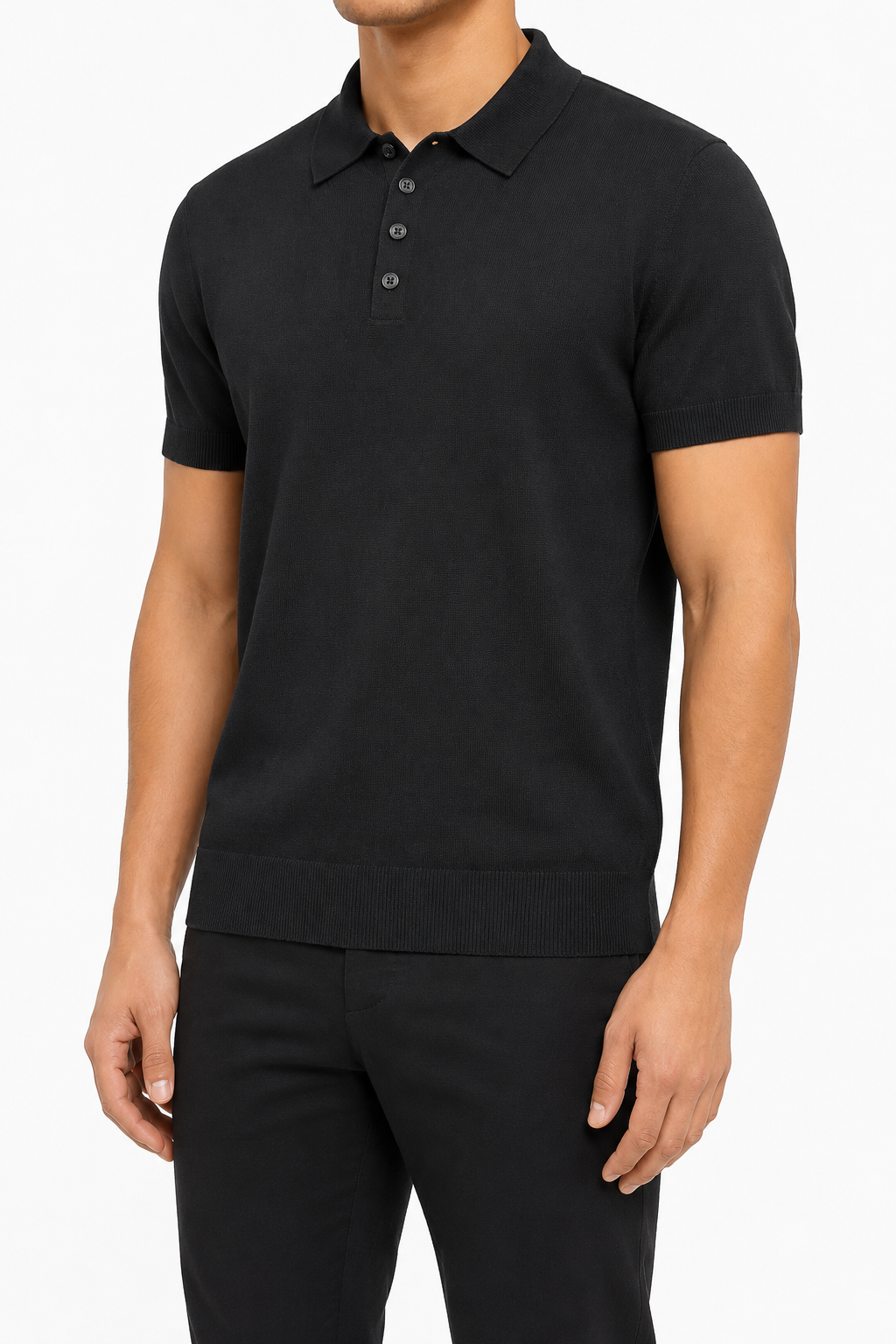 Polo Vigo Black