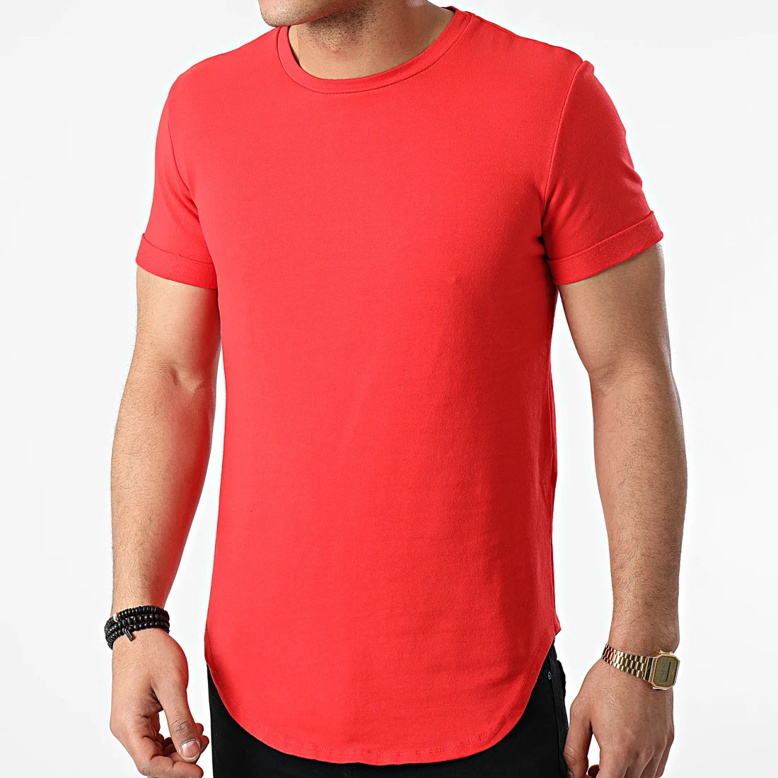 T-shirt Colodos bianco e blu