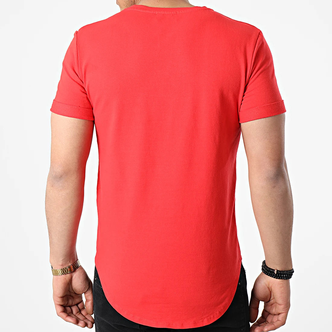 T-shirt Colodos bianco e blu