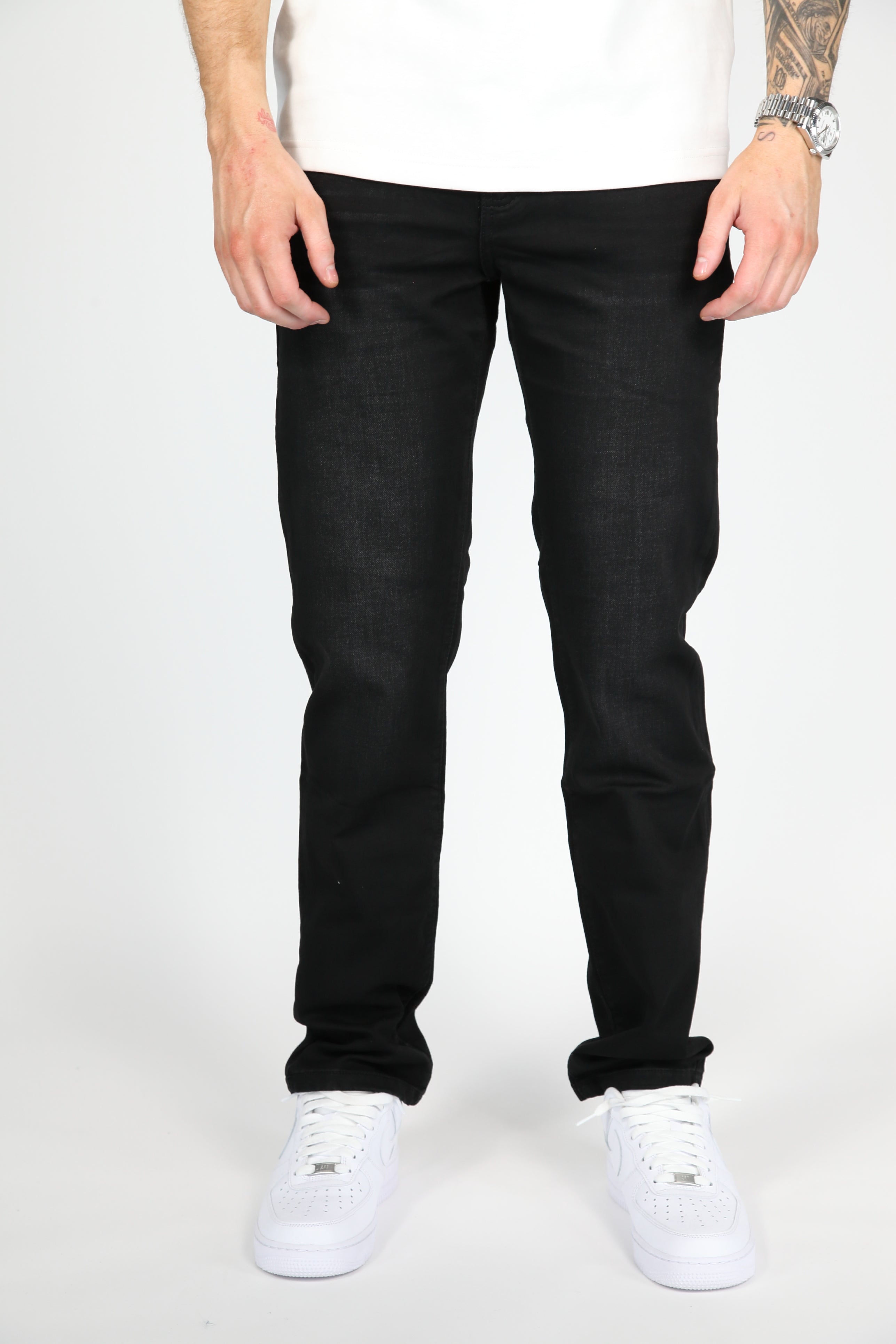 Valenci Loose Fit Jeans Black