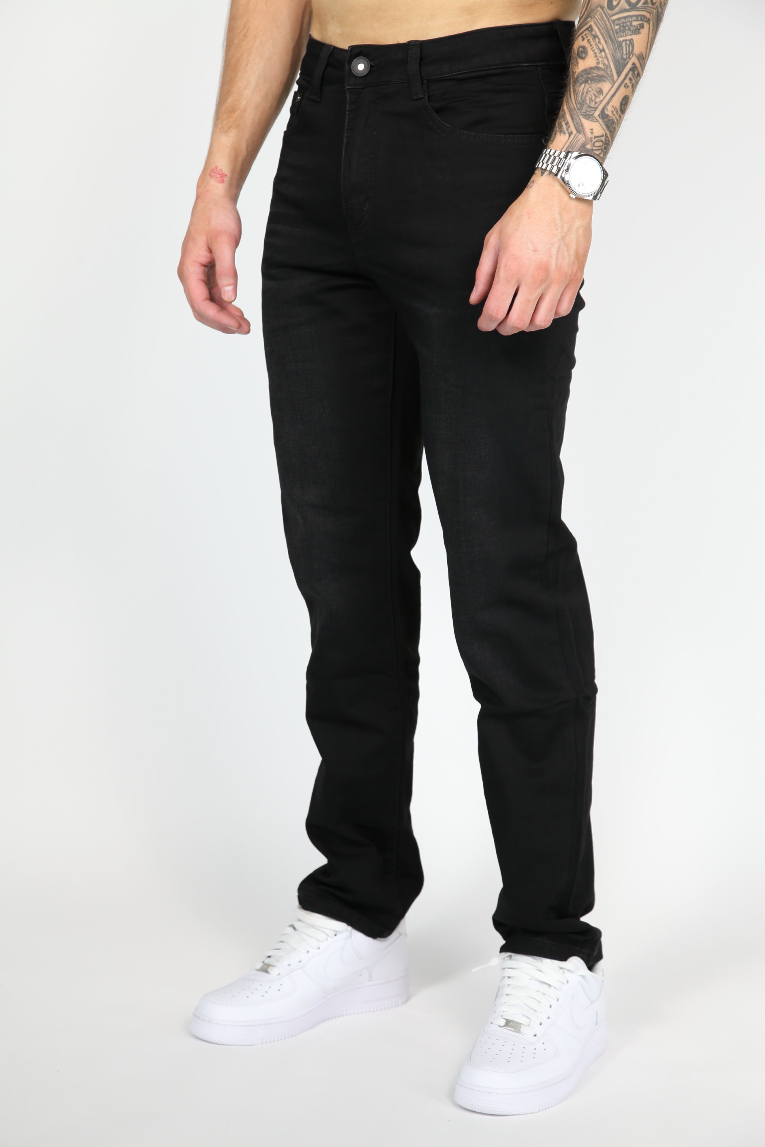 Valenci Loose Fit Jeans Black