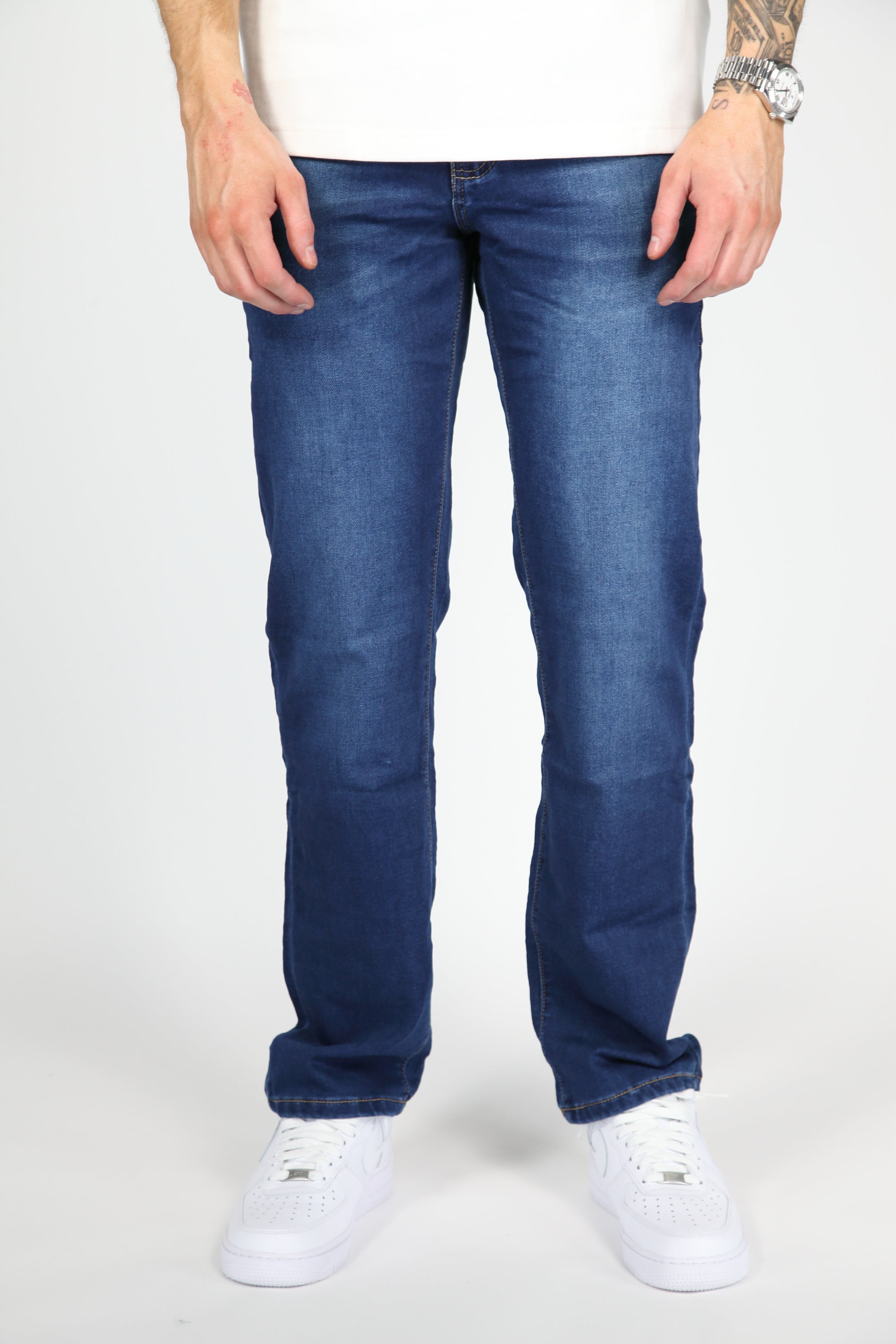 Valenci Loose Fit Jeans Navy