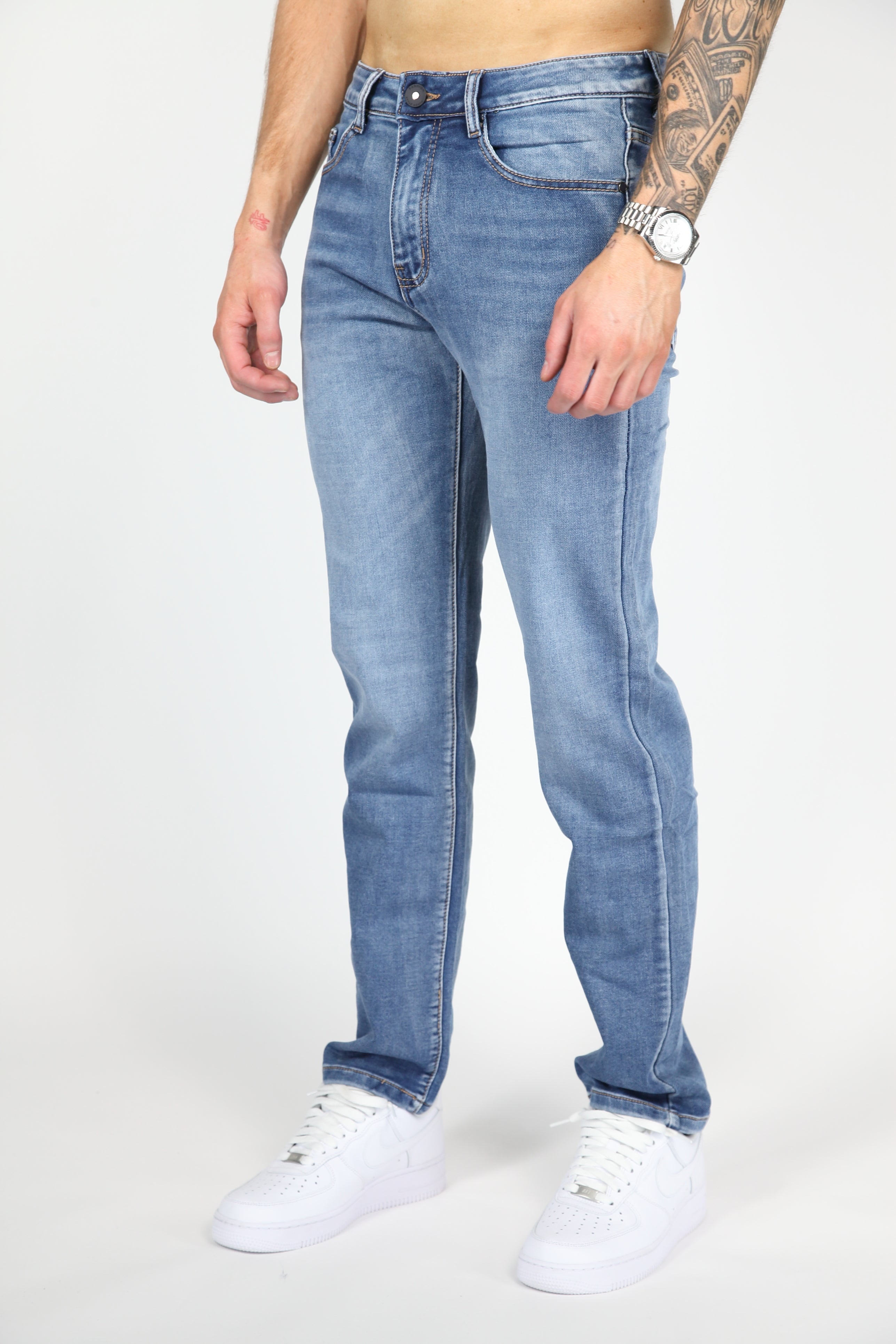 Valenci Loose Fit Jeans Light Blue