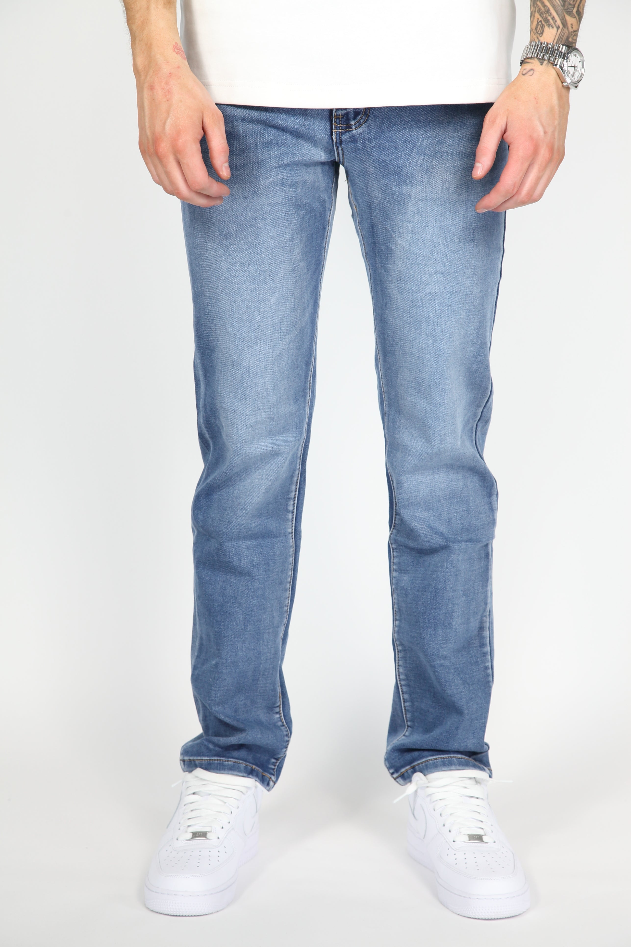 Valenci Loose Fit Jeans Light Blue