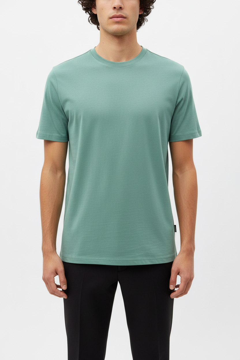 Licht Groen T-shirt