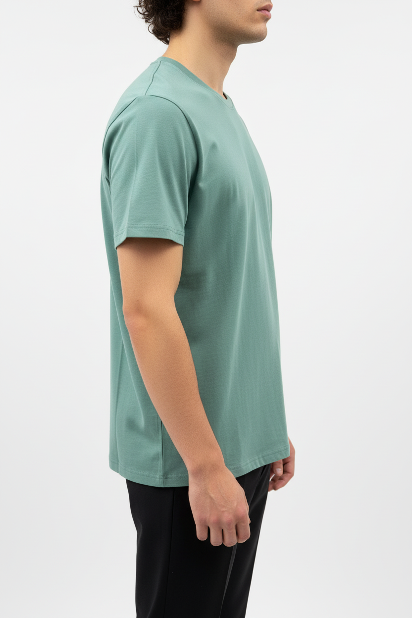Licht Groen T-shirt