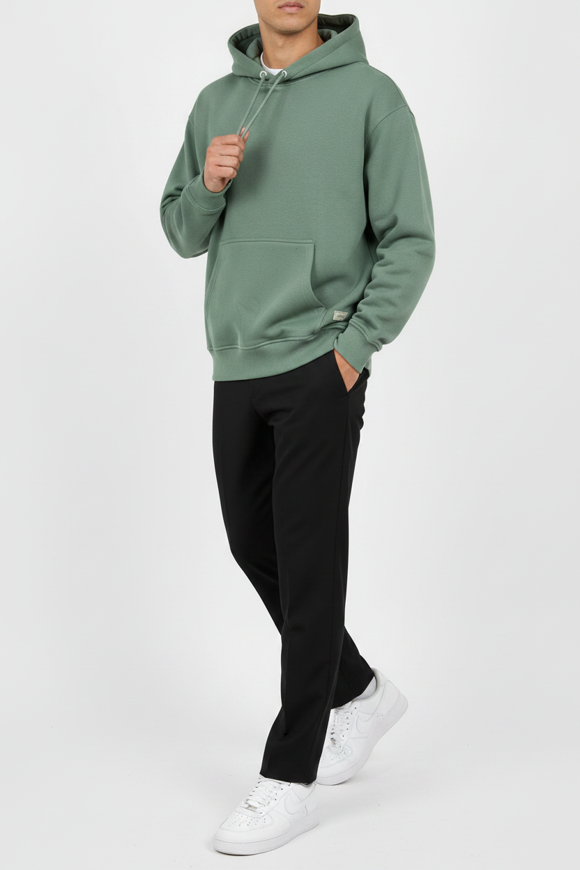 Arya Hoodie Mint Groen