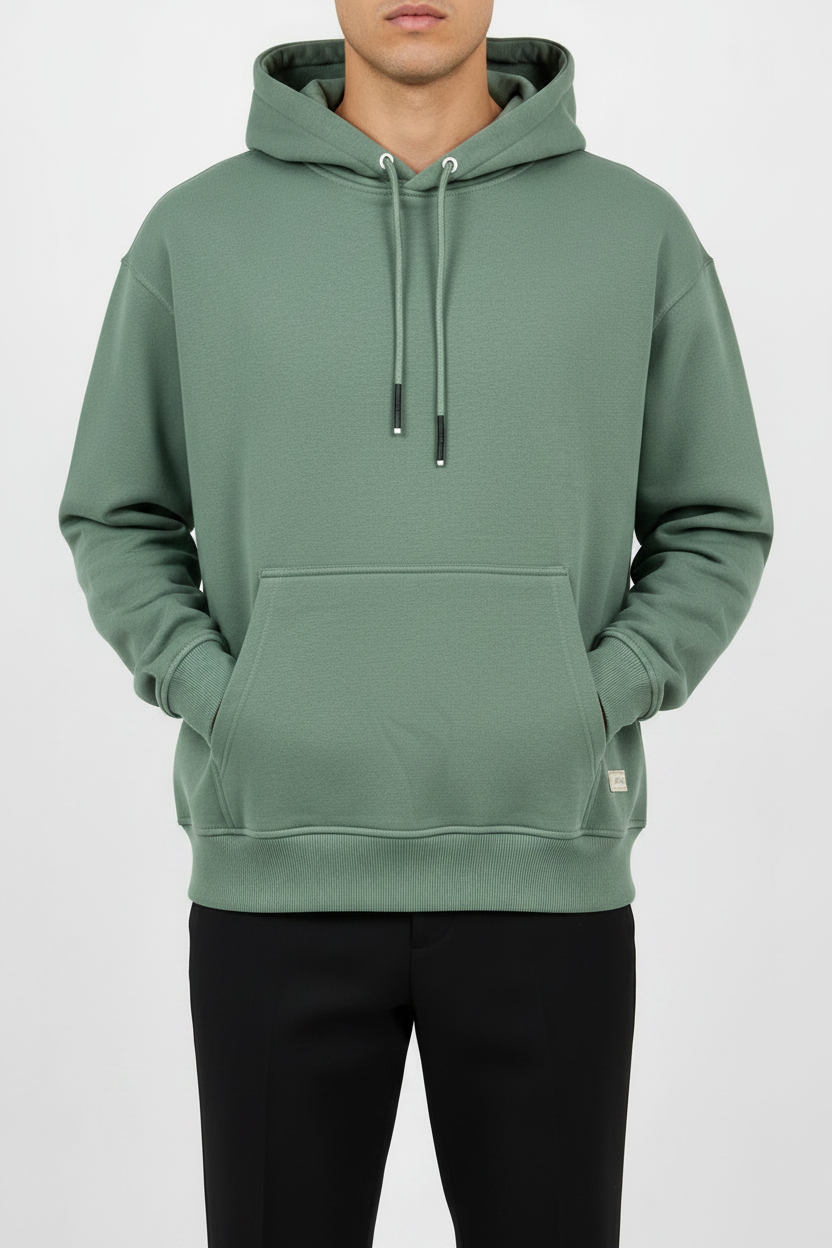 Arya Hoodie Mint Groen