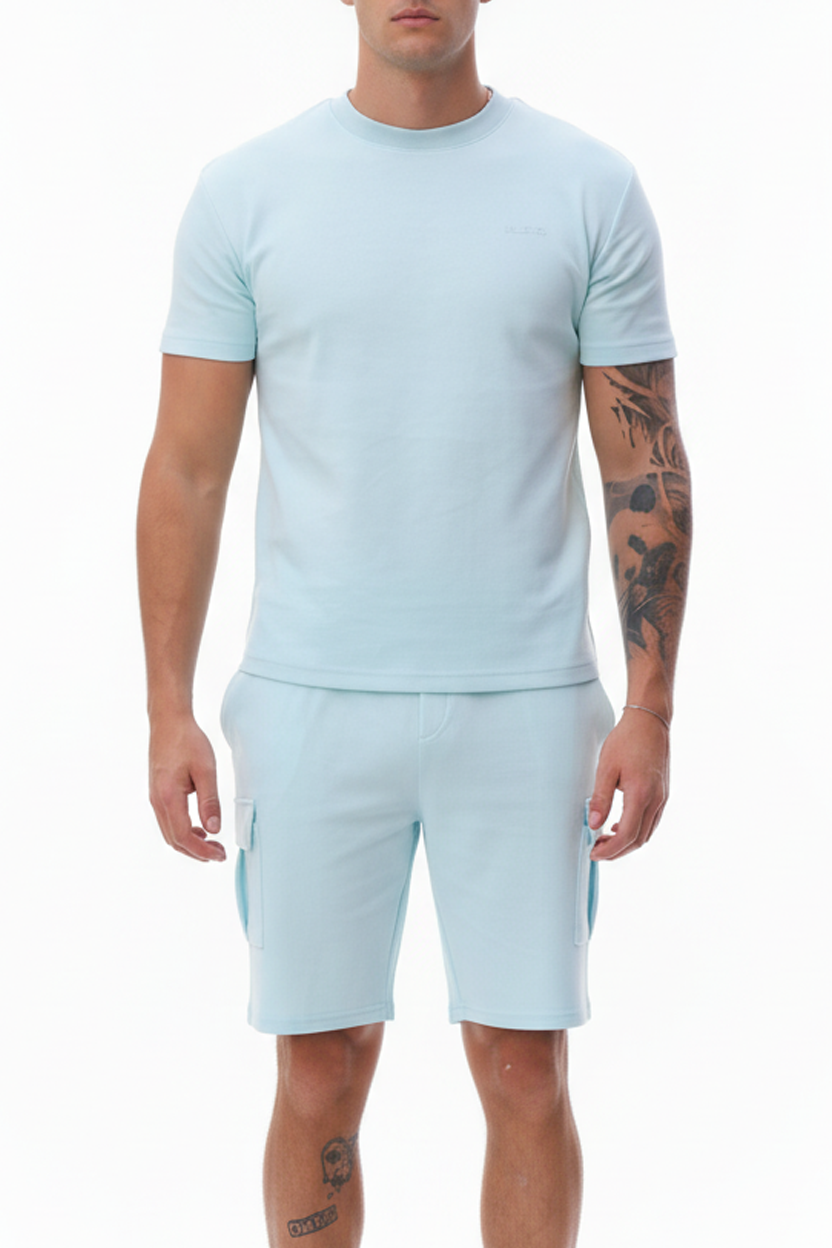 Set de carga Mónaco azul claro