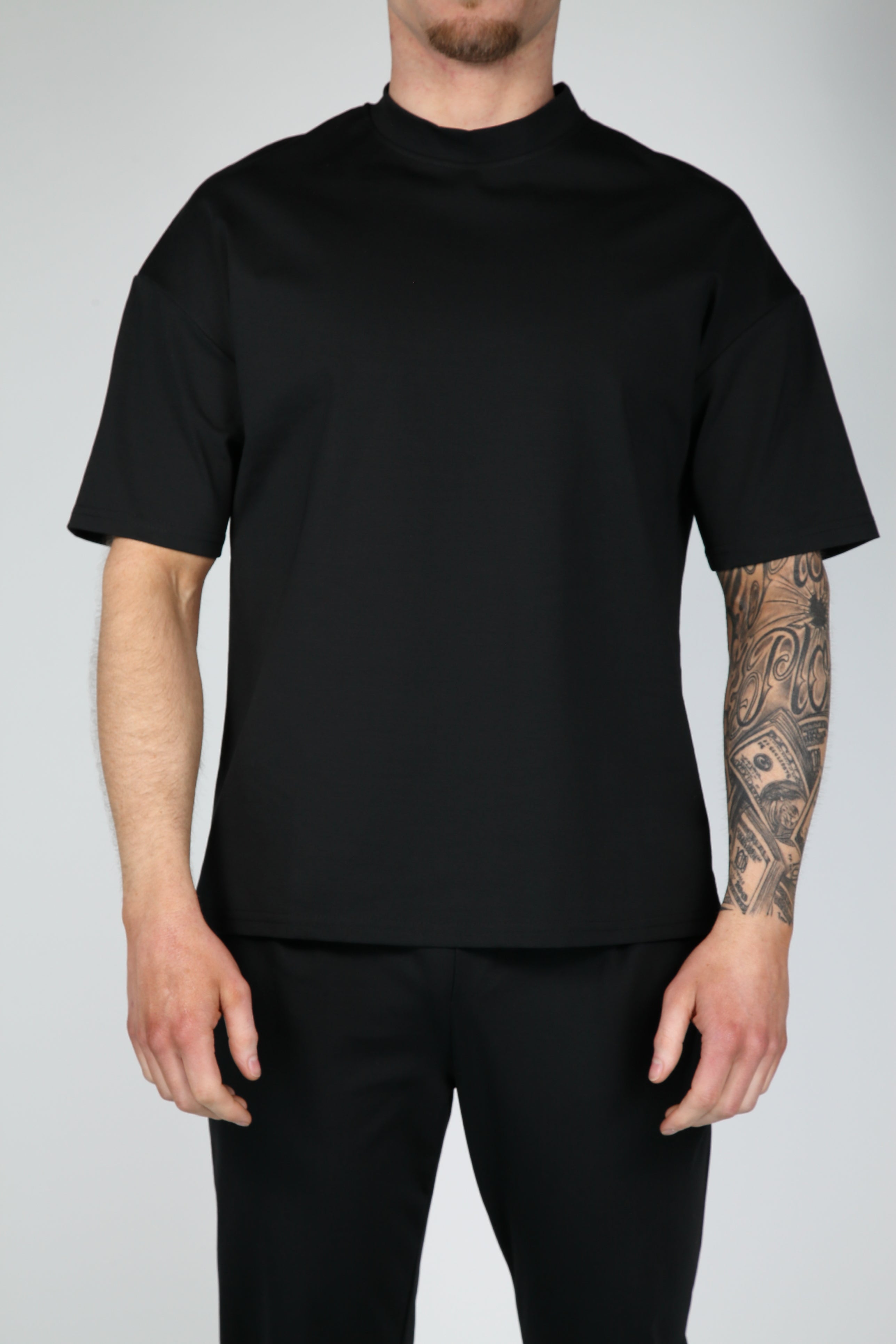 Punto T-shirt Zwart
