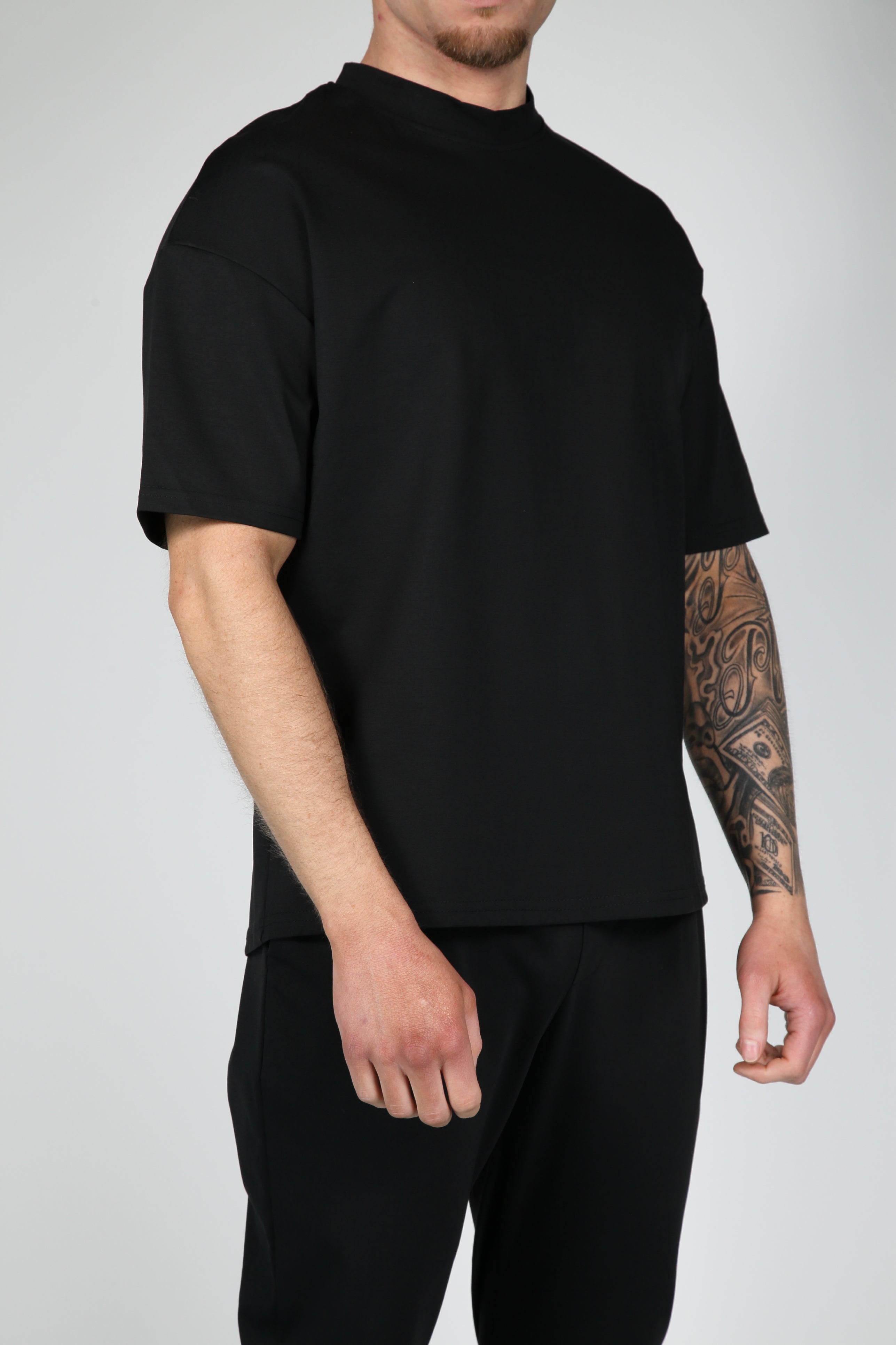Punto T-shirt Zwart