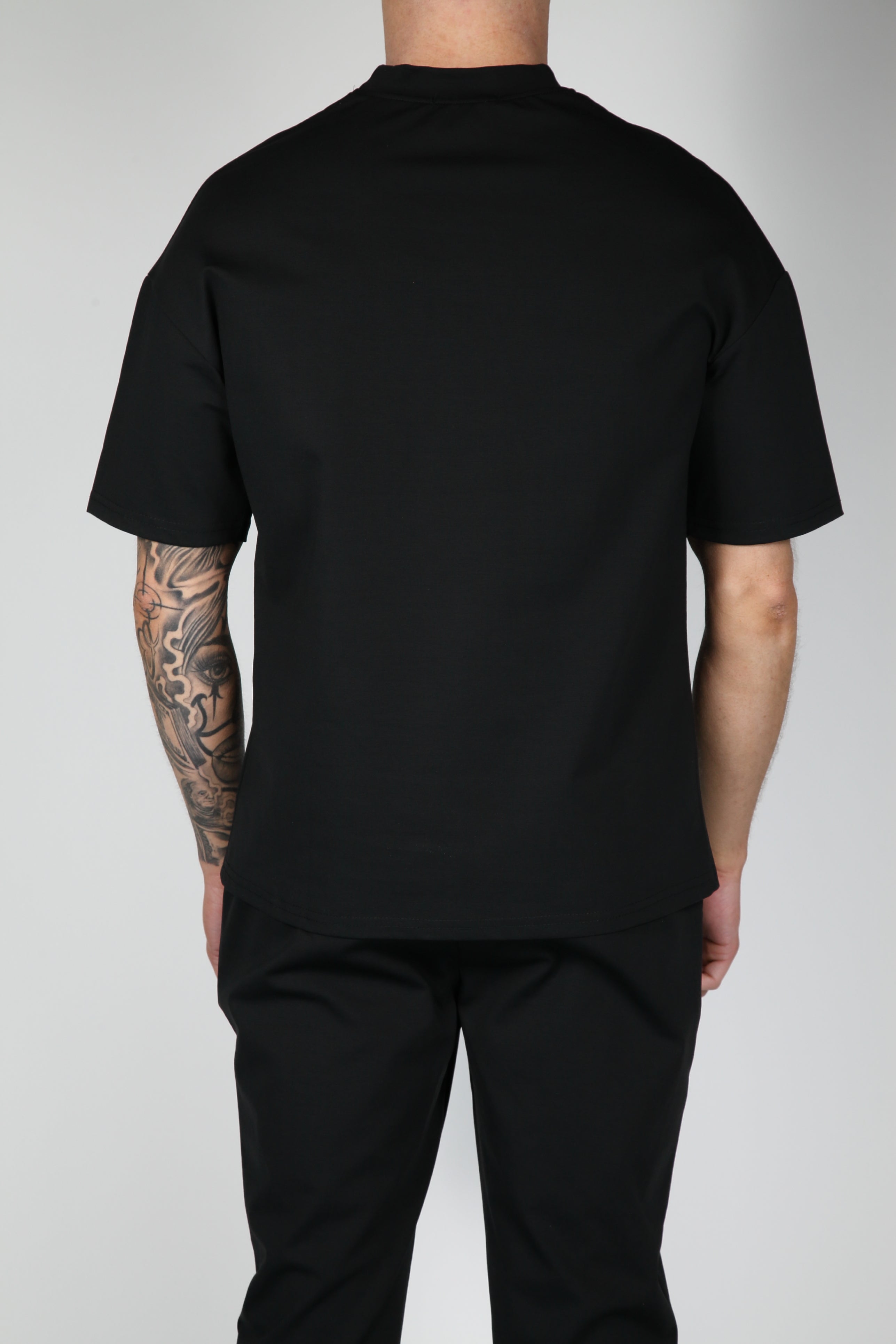 Punto T-shirt Zwart