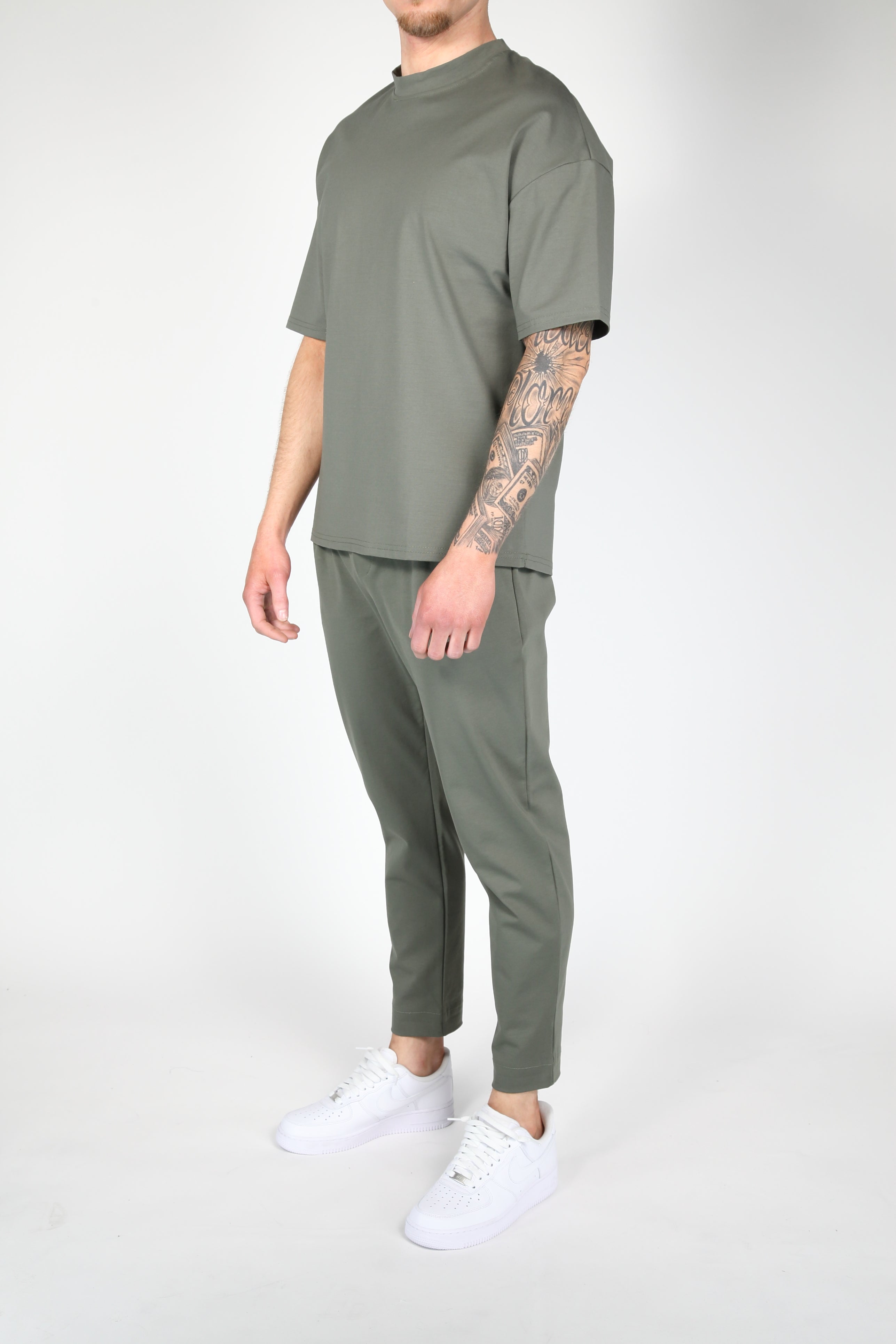 Punto Chino Khaki