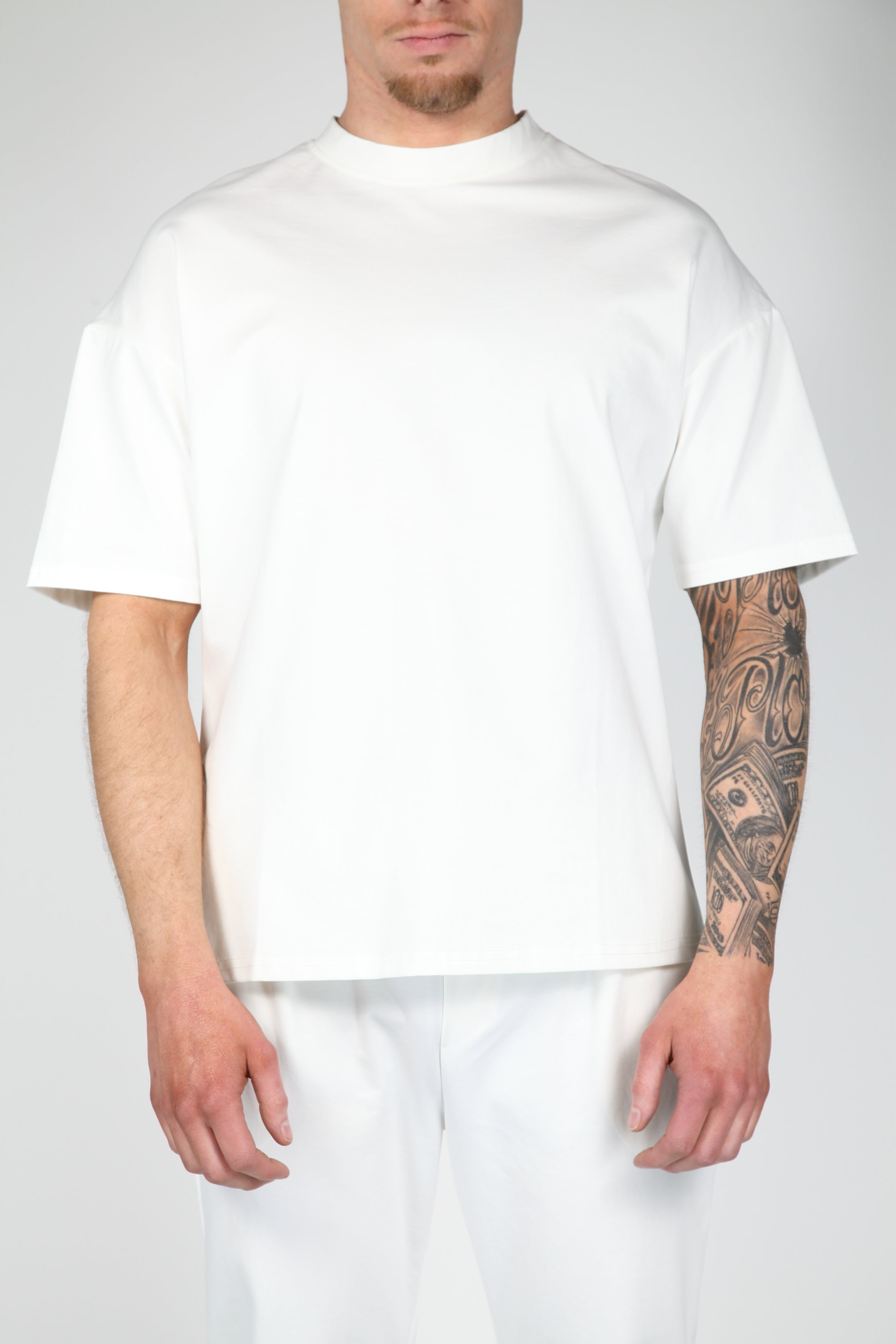T-shirt Punto bianco