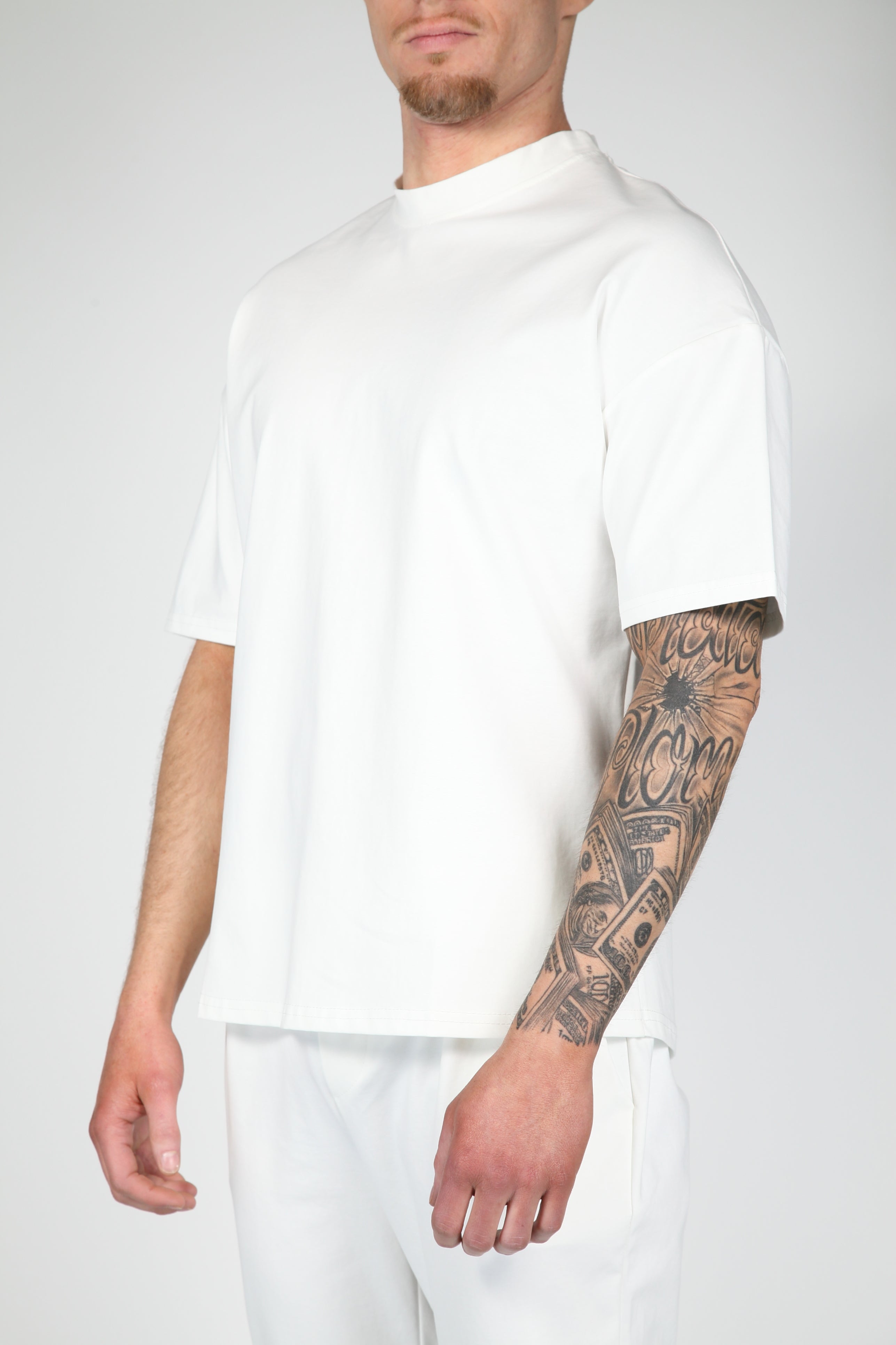 Punto T-shirt Wit