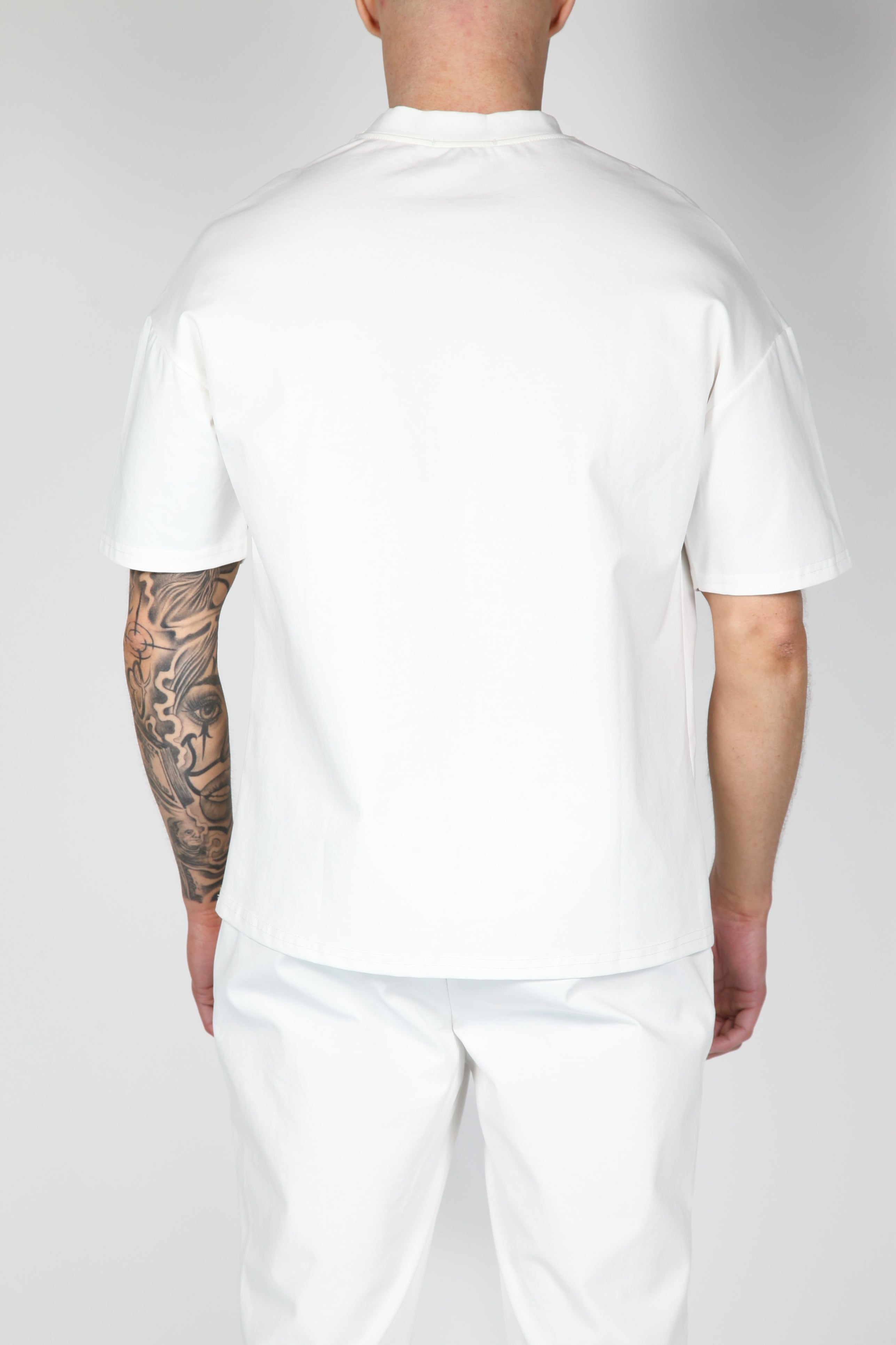 T-shirt Punto bianco