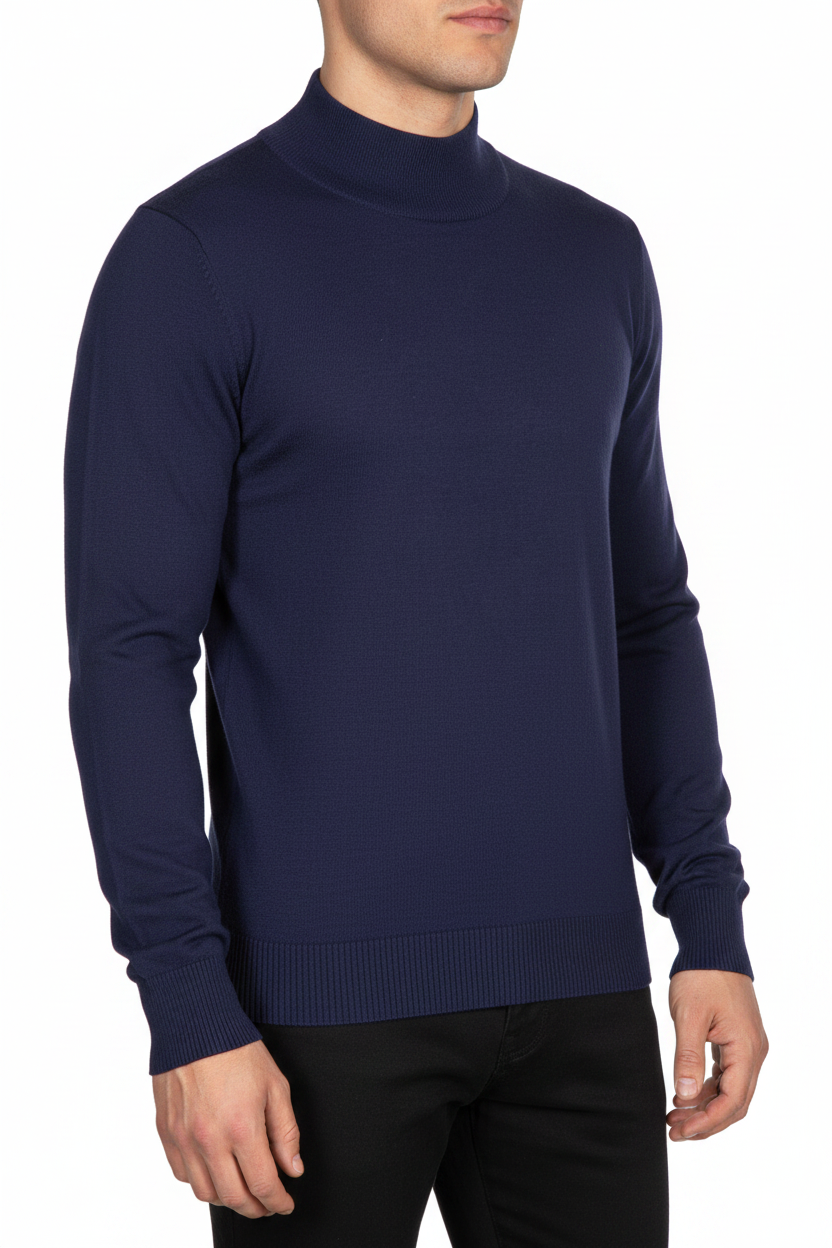 Valenci Turtleneck Navy