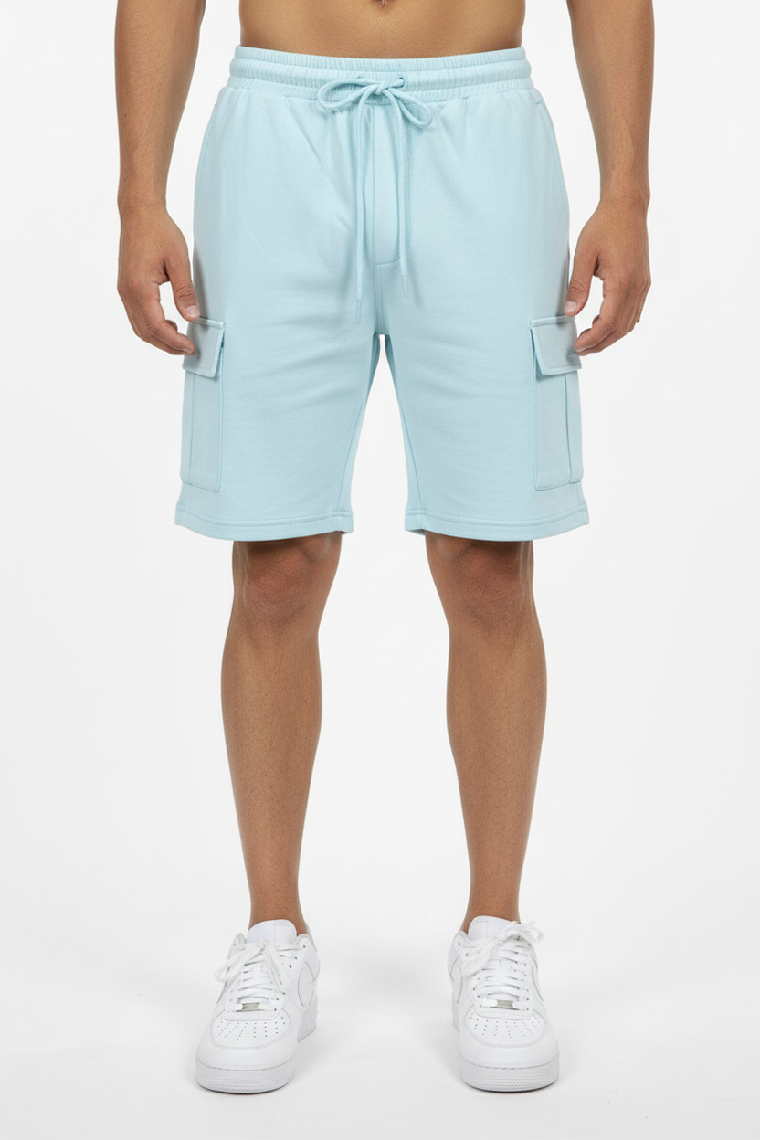 Cargo Short Monaco Licht Blauw